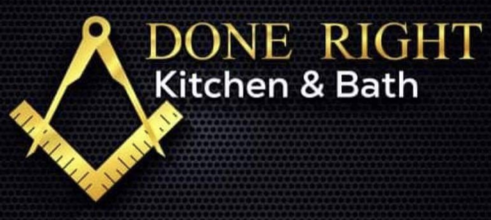 Done Right Kitchen N Bath Logo