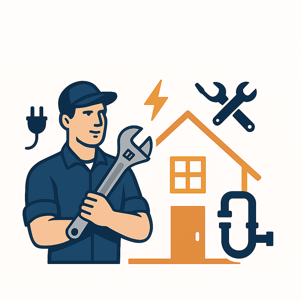 Lake Anna Home Service Logo