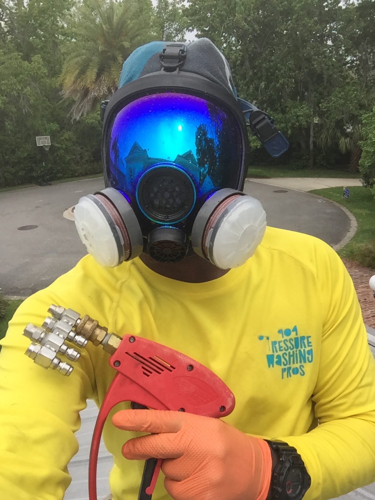 904 Pressure Washing Pros Logo