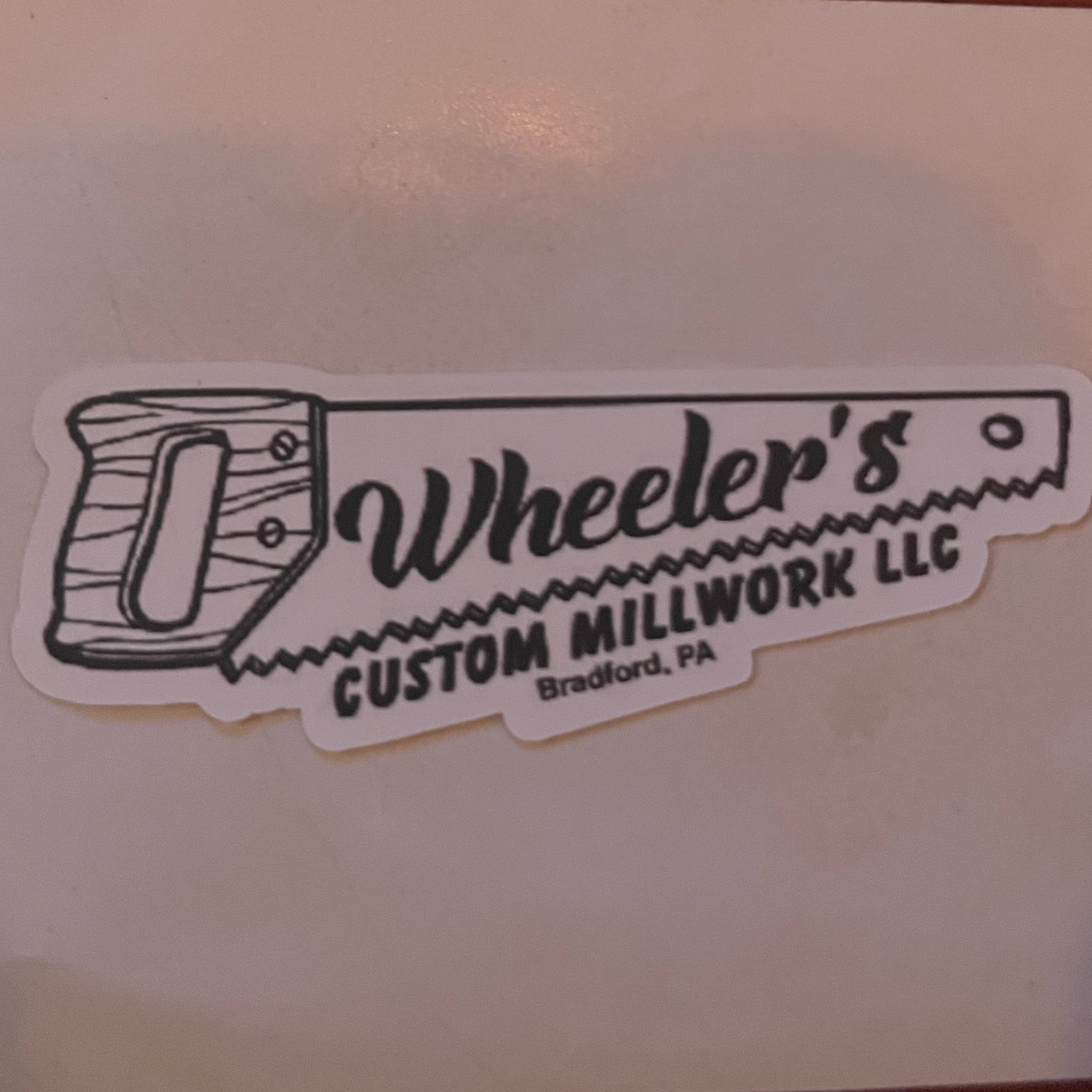 Wheeler's Custom Millwork, LLC Logo