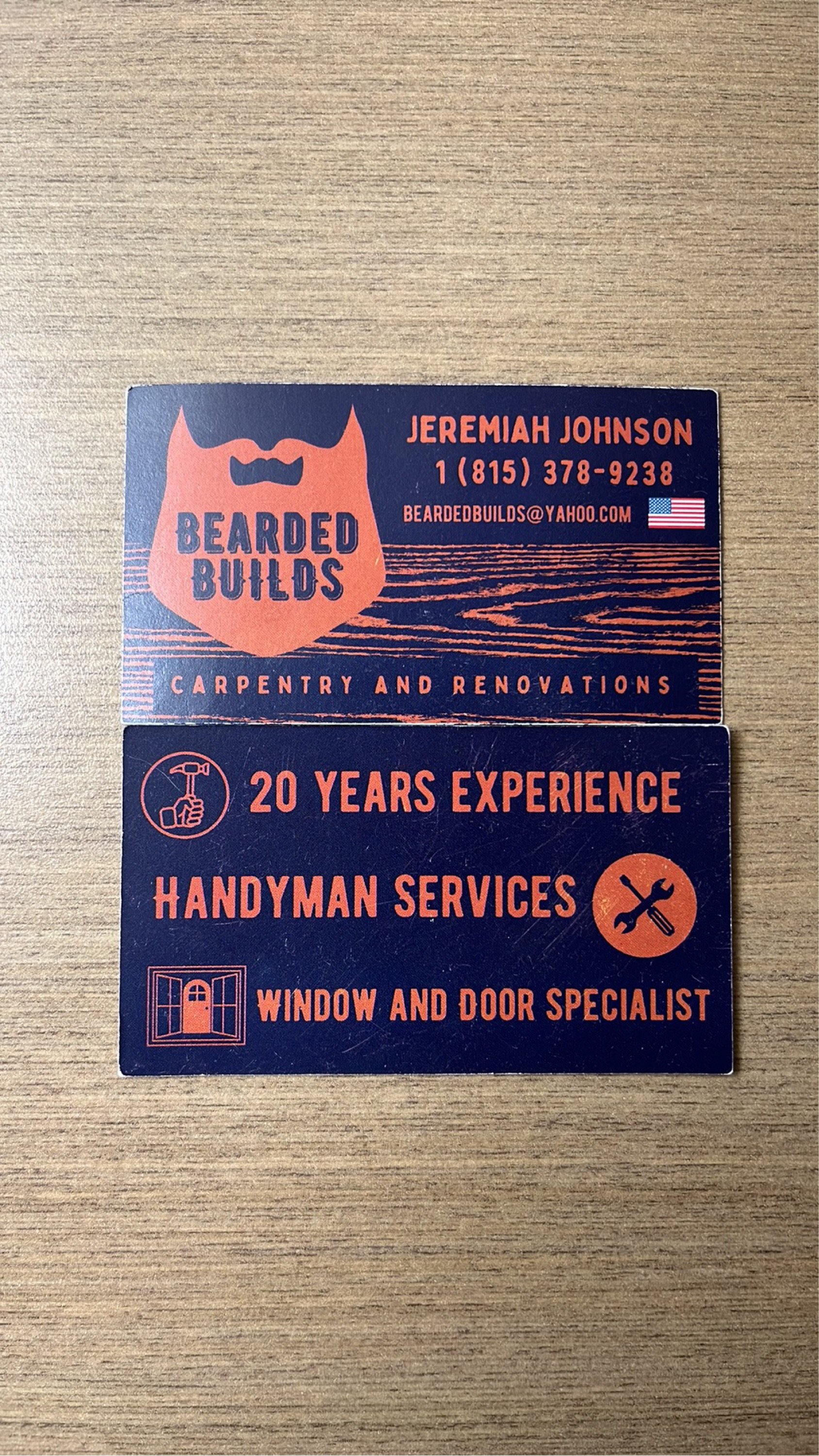 Bearded Builds LLC Logo