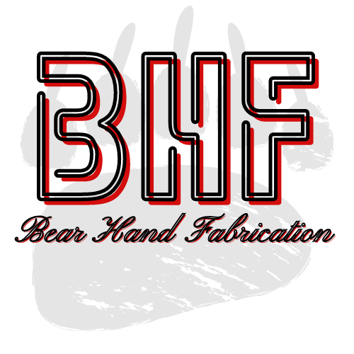 Bear Hand Fabrication Logo