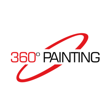 360 Painting of Racine Logo
