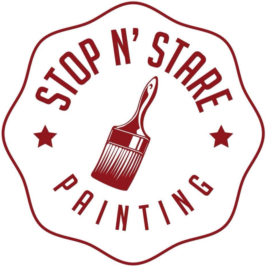 Stop N Stare Painting Logo