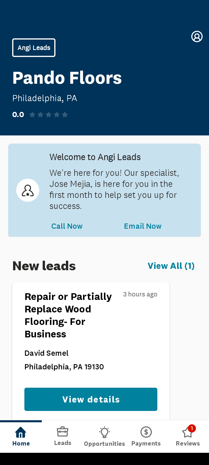Pando Floors Logo