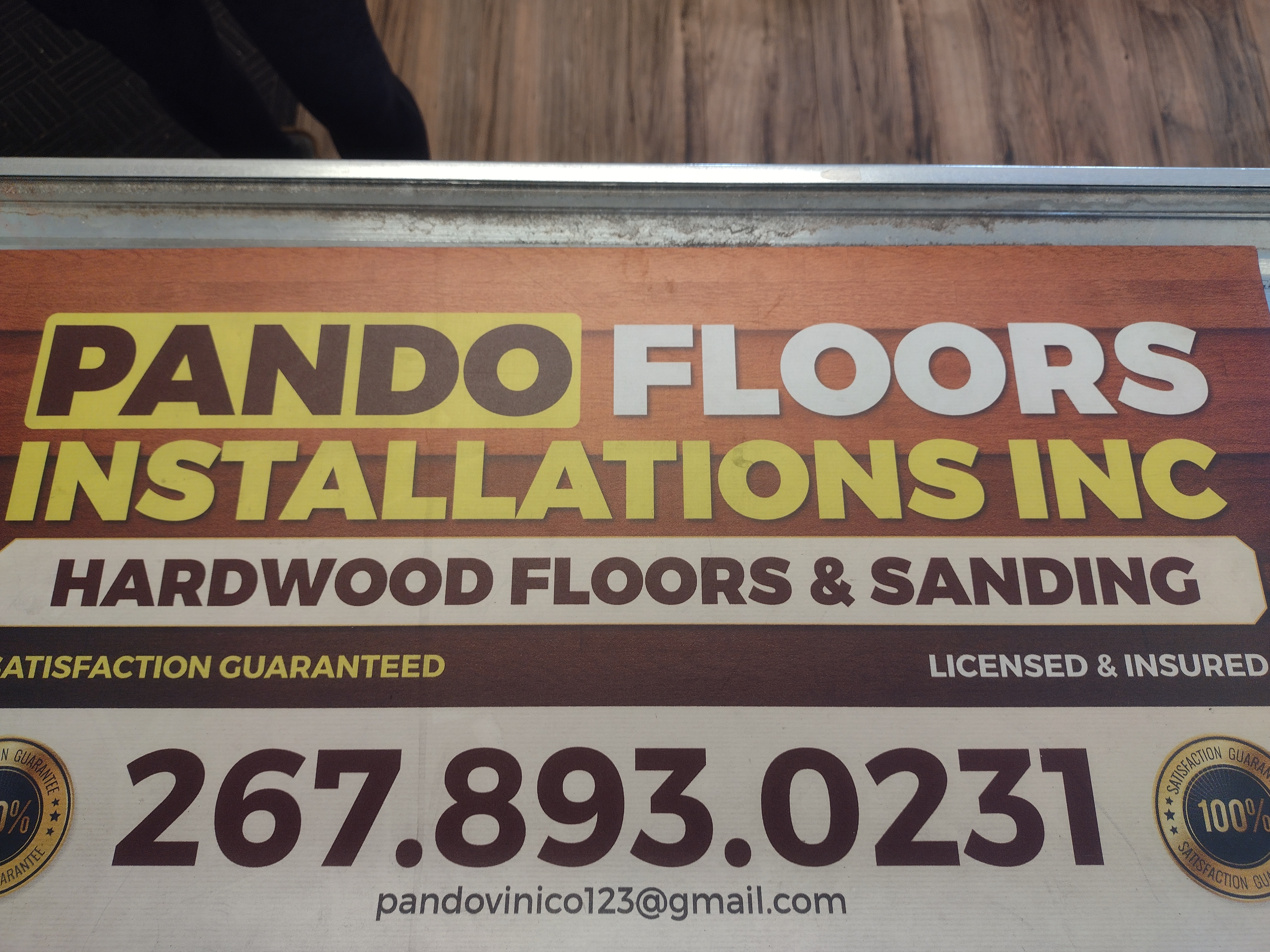Pando Floors Logo