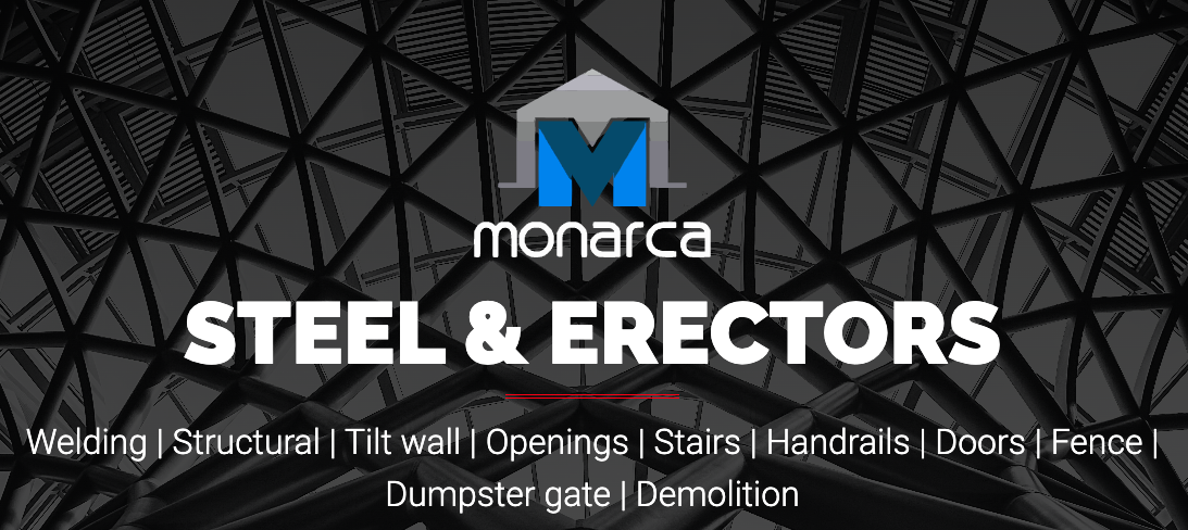 Monarca Steel Logo