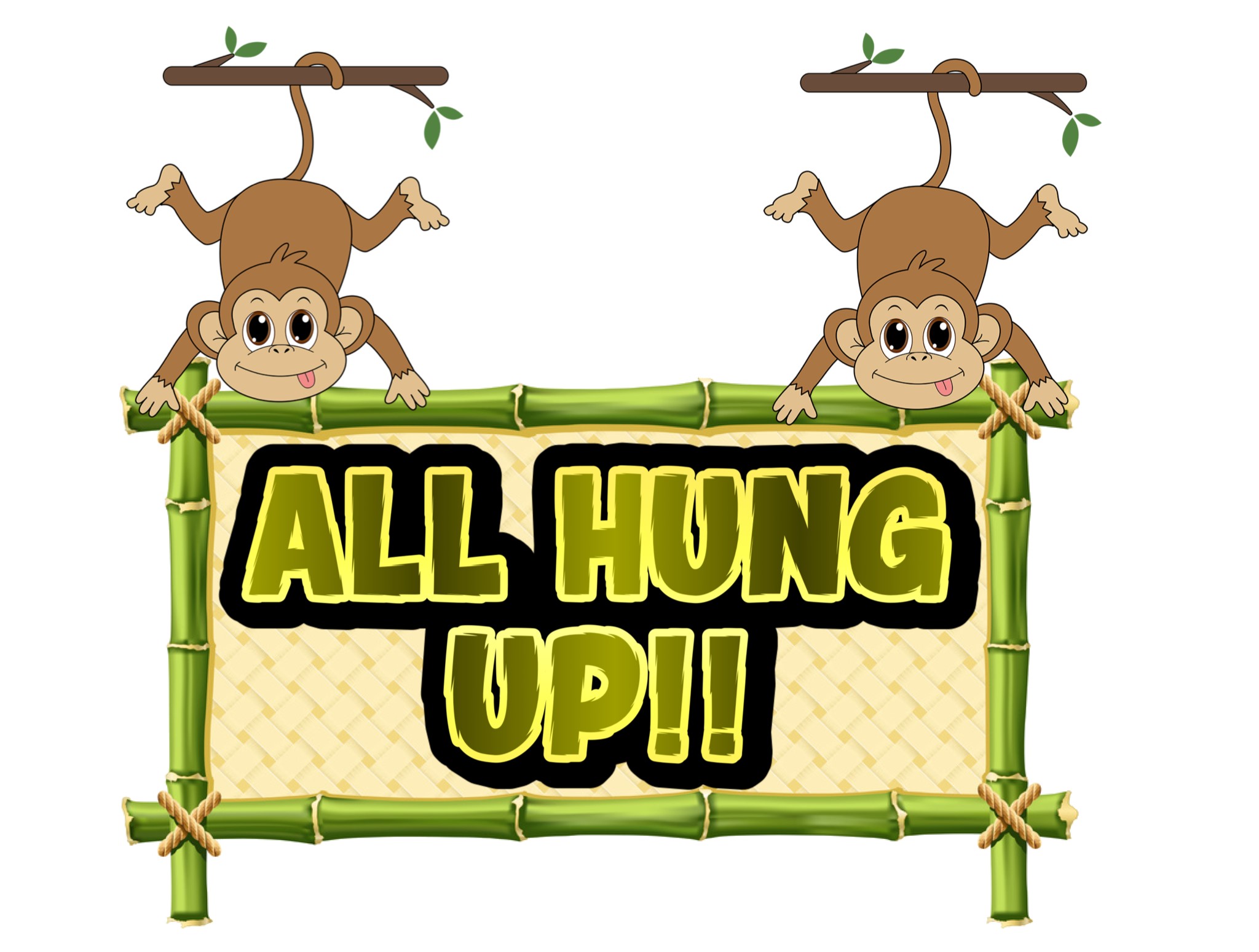 ALL Hung Up, LLC Logo
