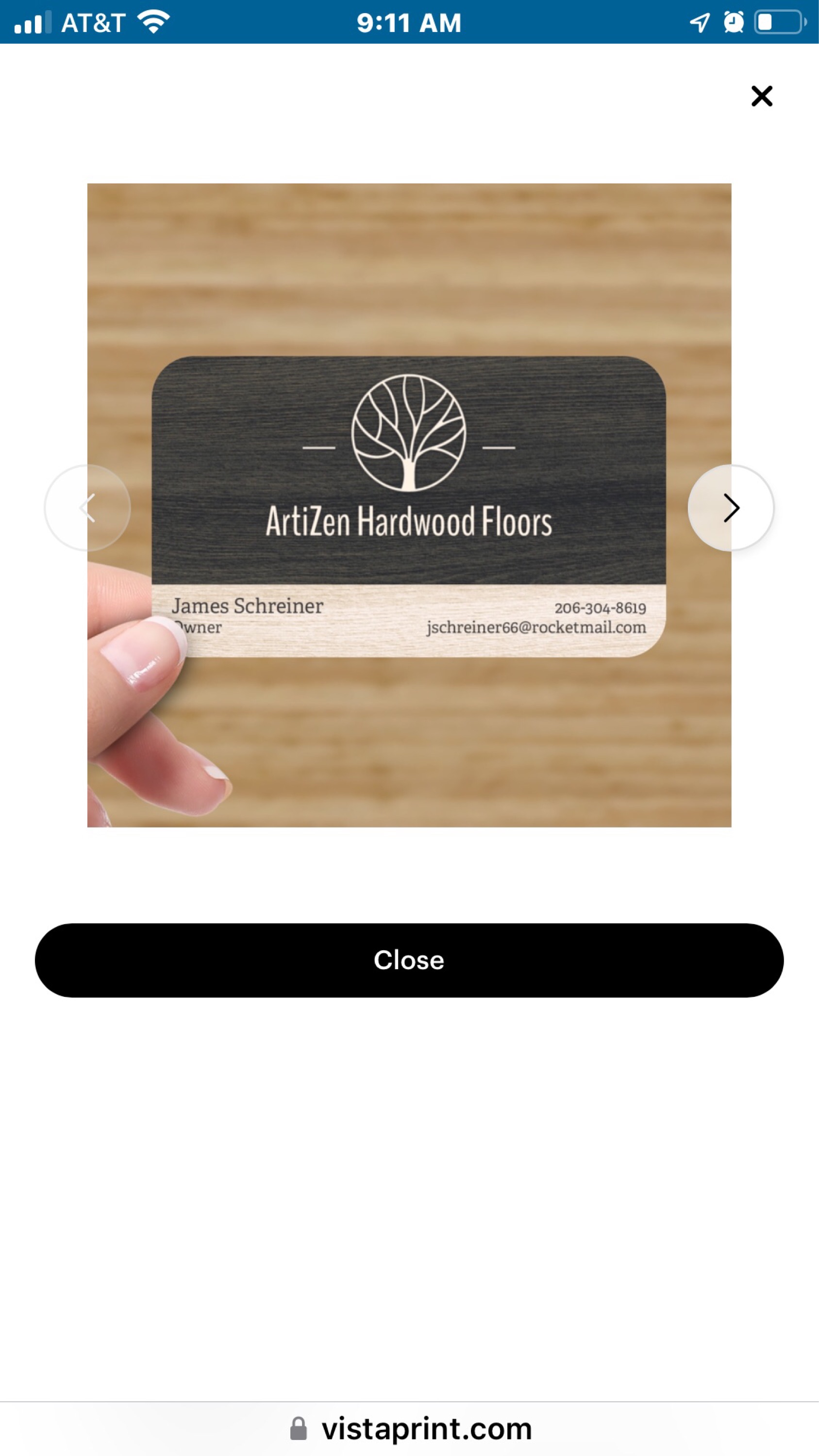 ArtiZen Hardwood floors LLC Logo