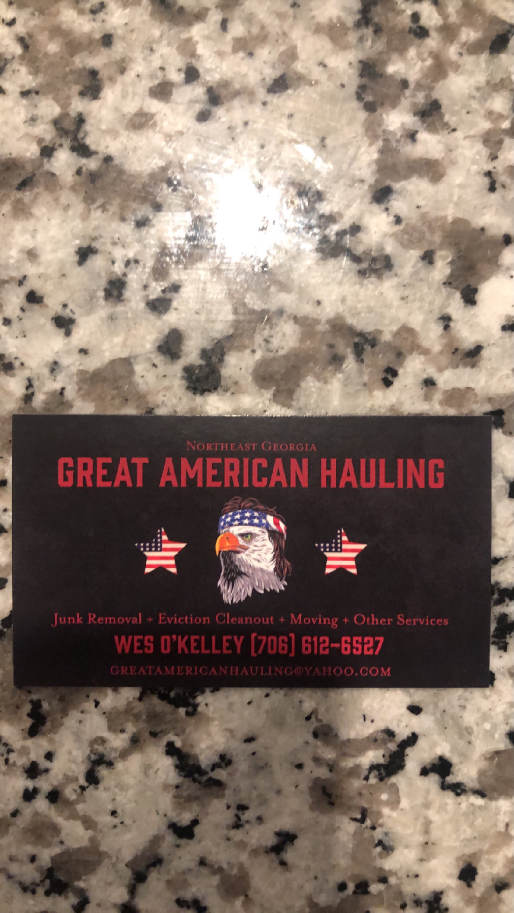 Great American Hauling Logo