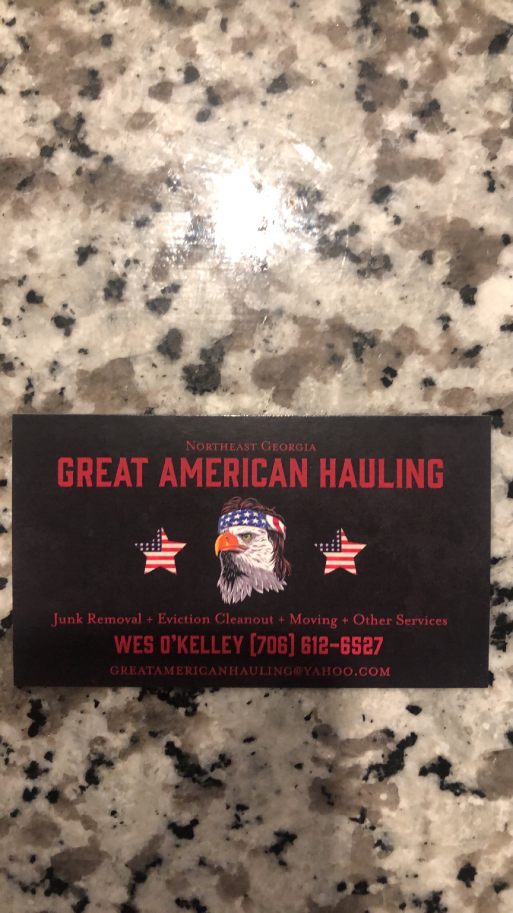 Great American Hauling, LLC Logo