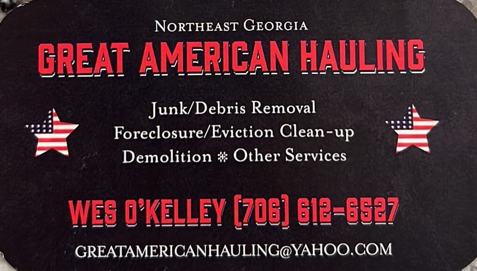 Great American Hauling, LLC Logo