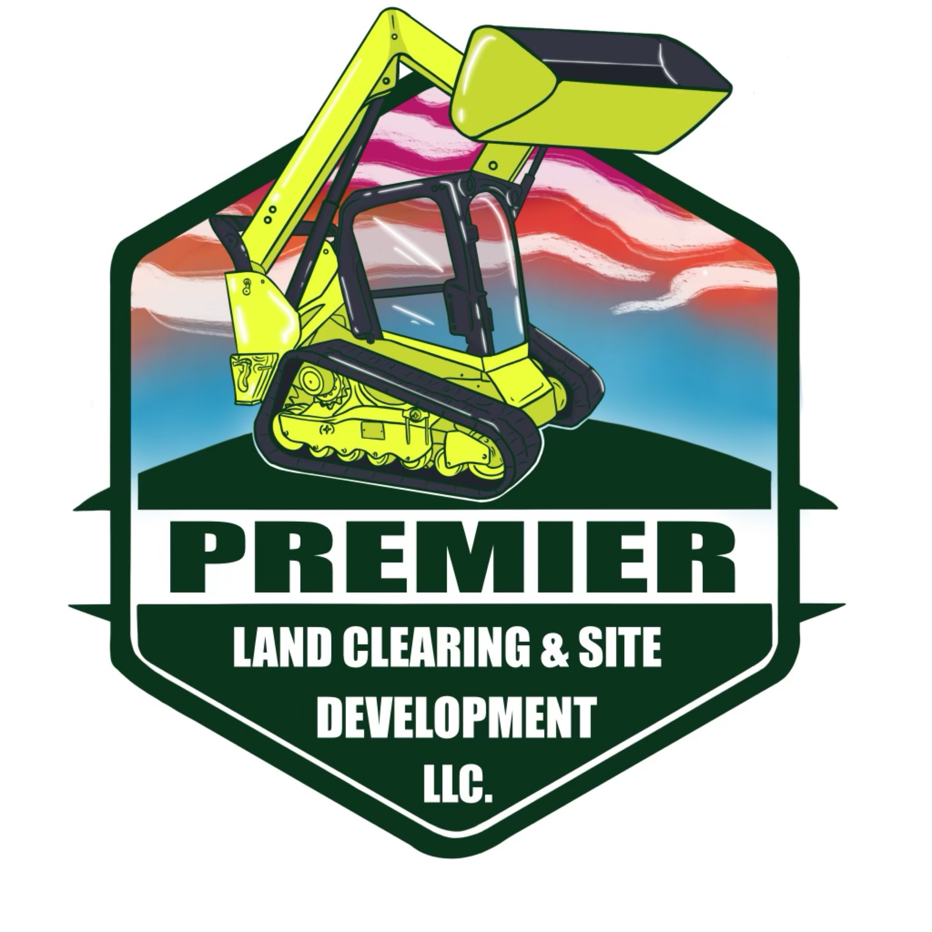 Premier Landclearing And Site Development, LLC Logo