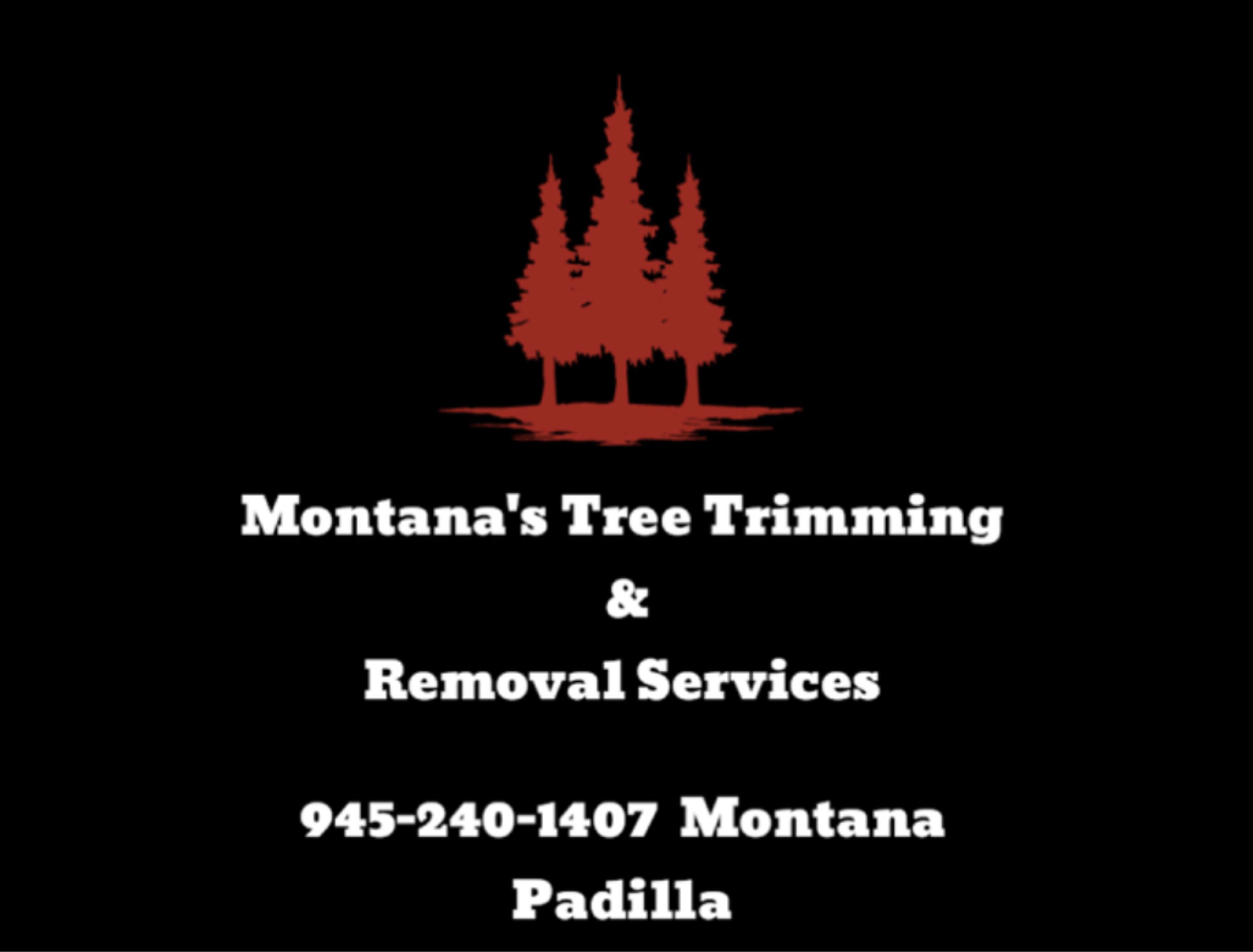 Montana's Tree Trimming & Removal Service, LLC Logo