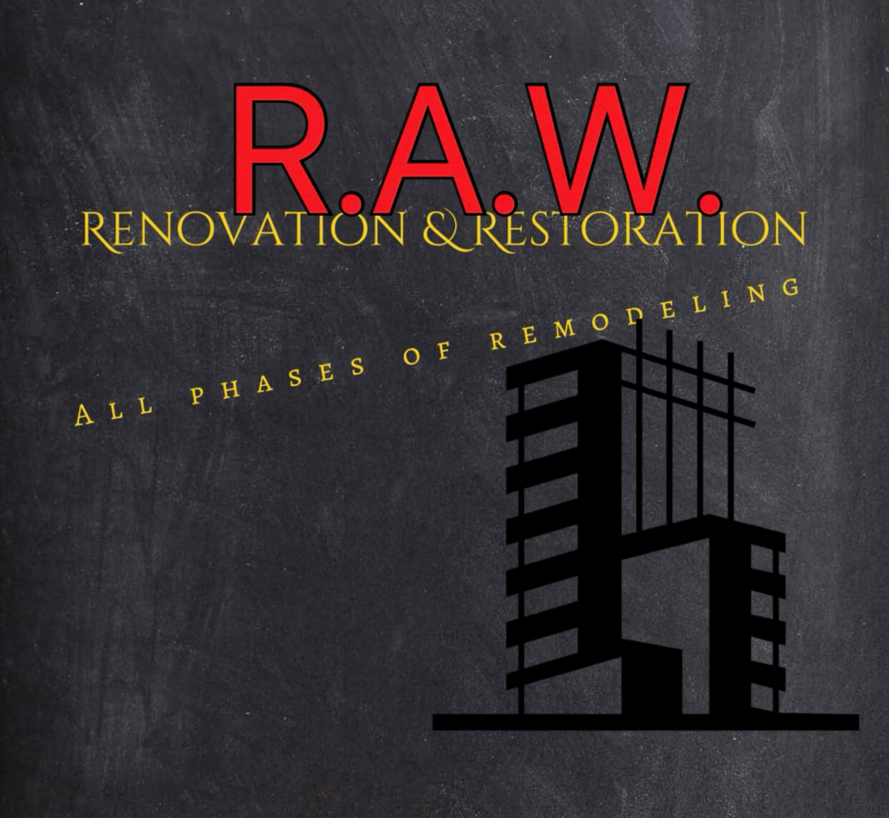 Raw Renovations & Restoration Logo