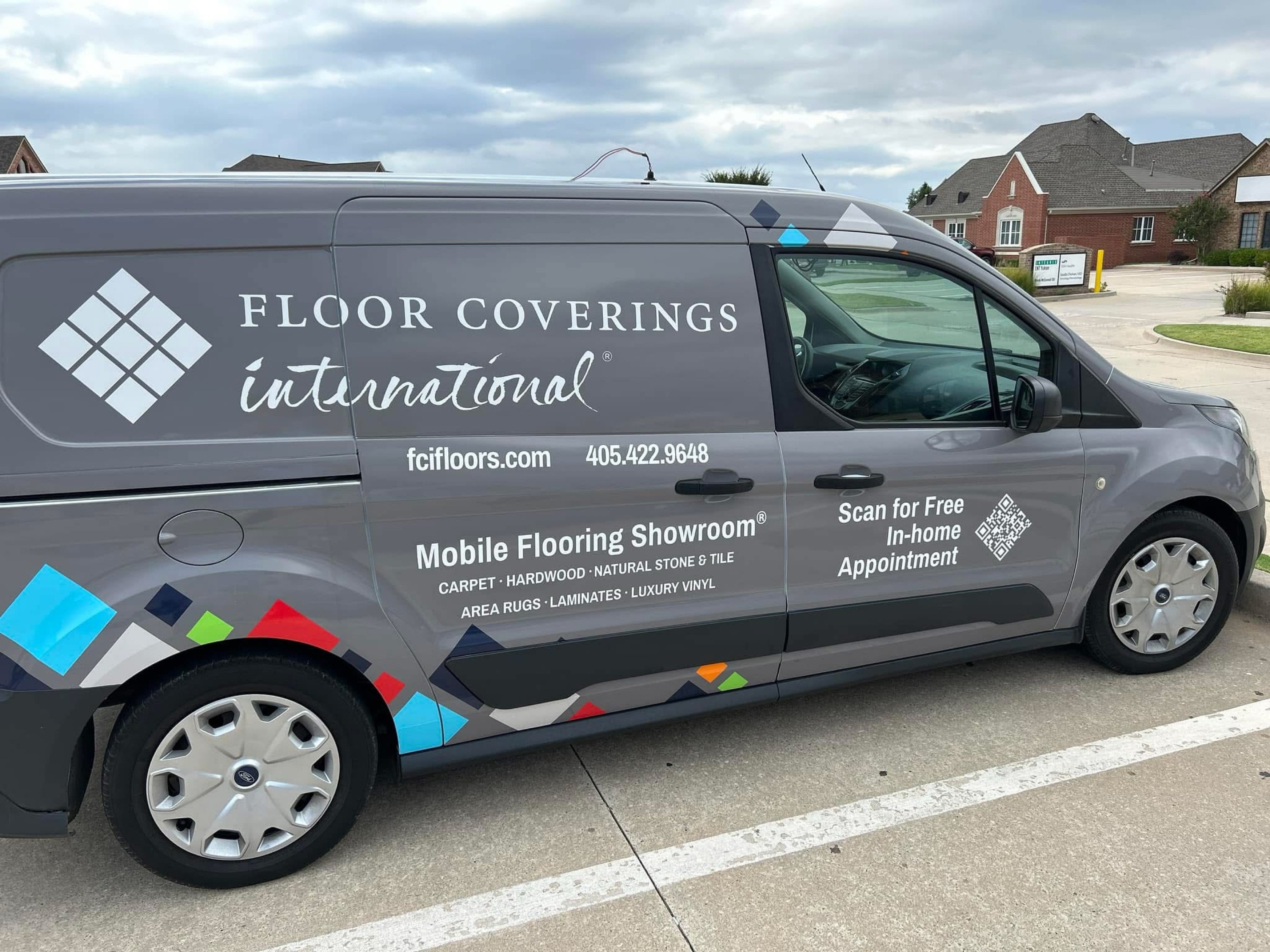 Floor Coverings International West OKC, OK Logo