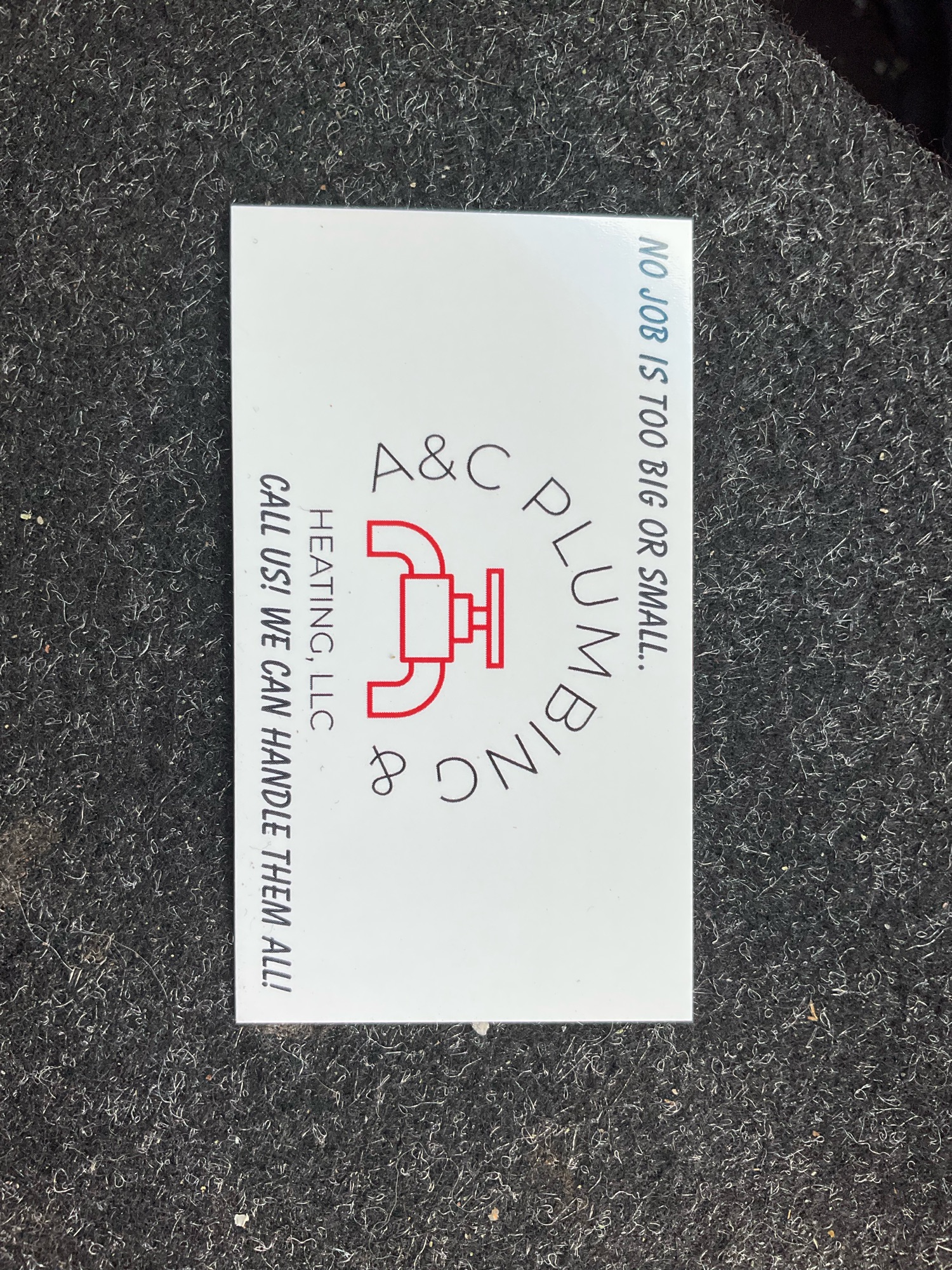 A&C Plumbing and Heating Logo