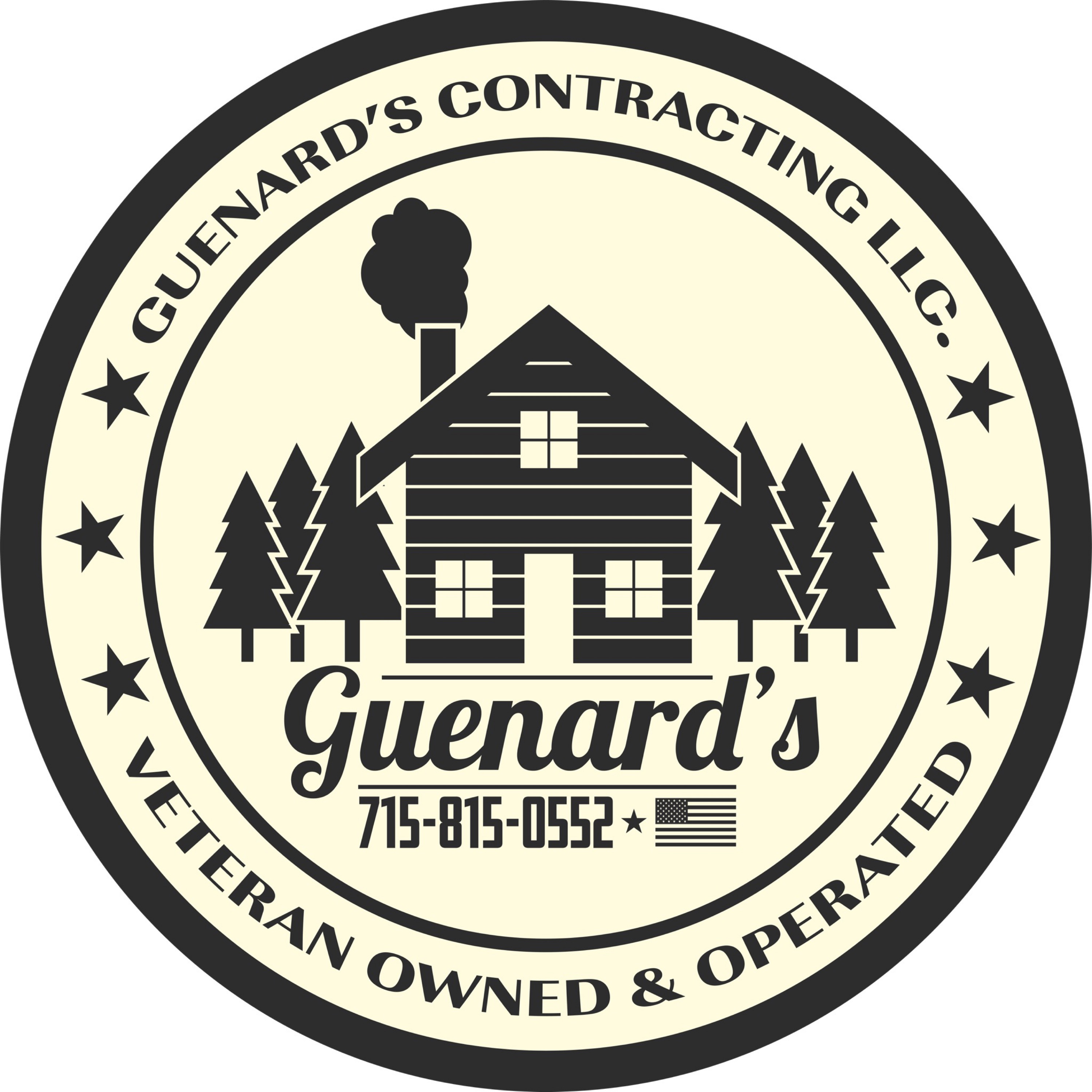 Guenard's Contracting Logo