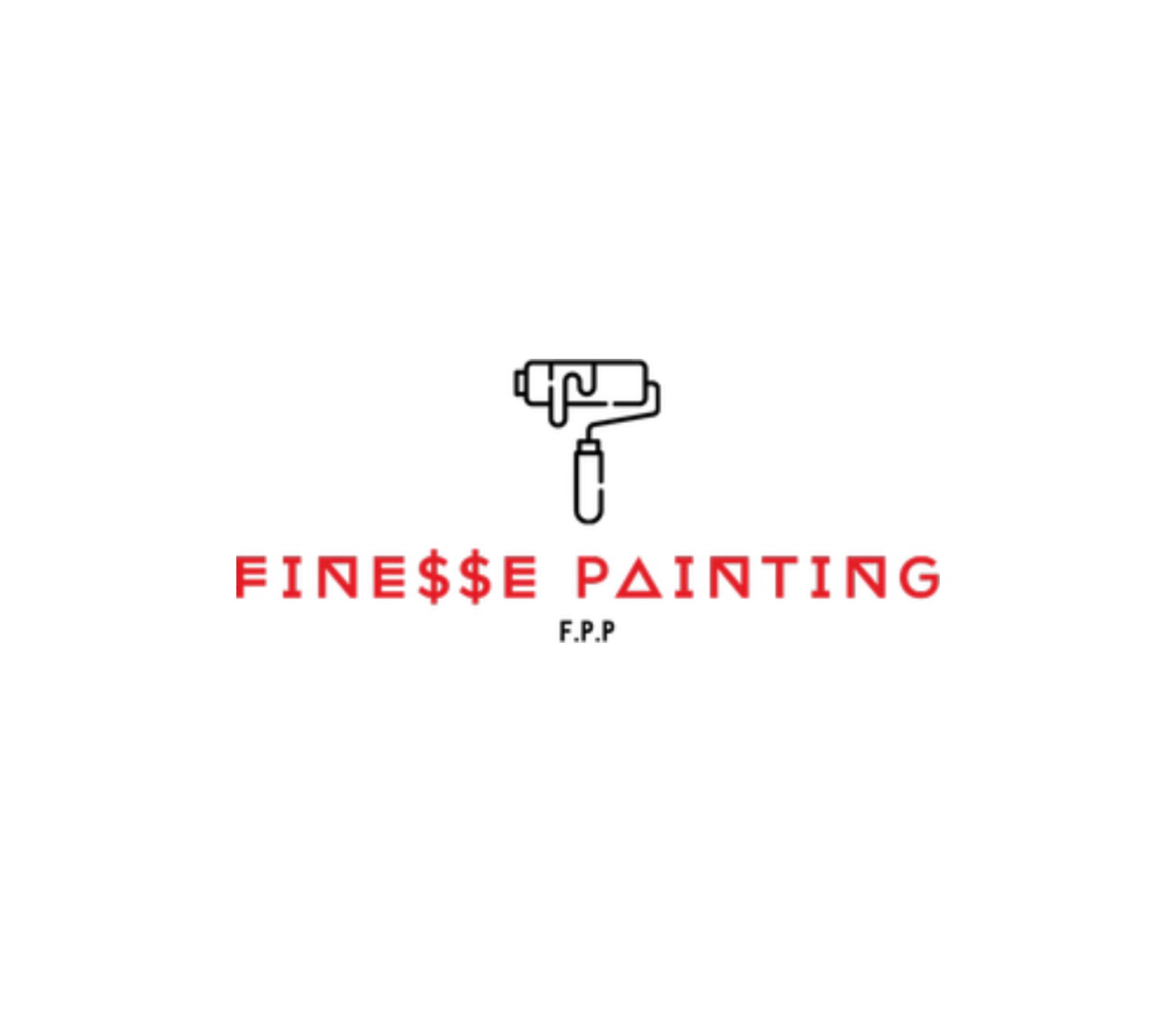 Finesse Painting & Power Washing Logo