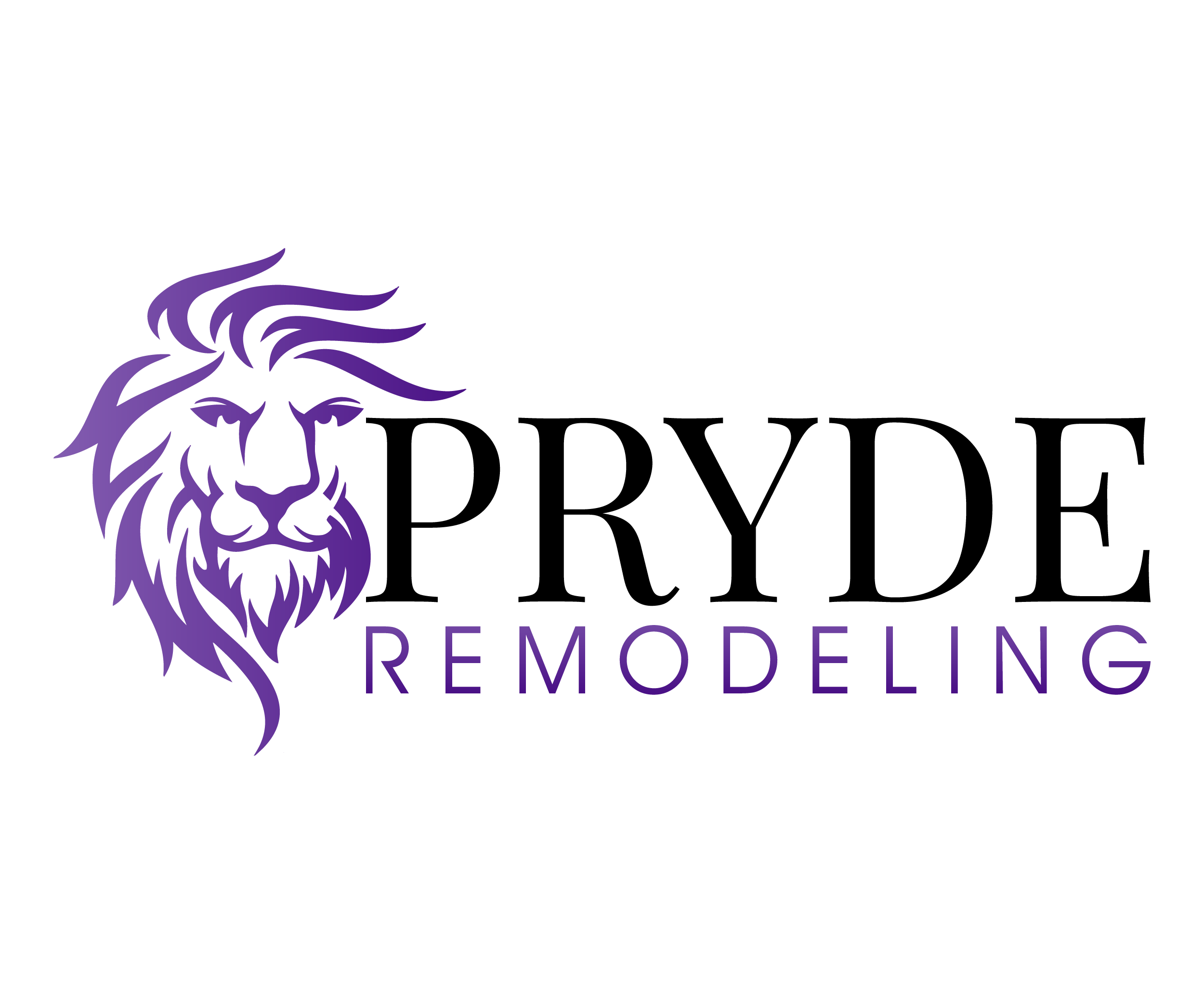 Pryde Remodeling Logo