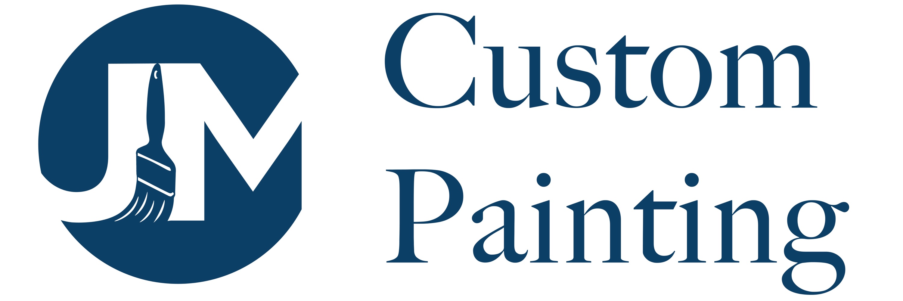 JM Custom Painting Logo