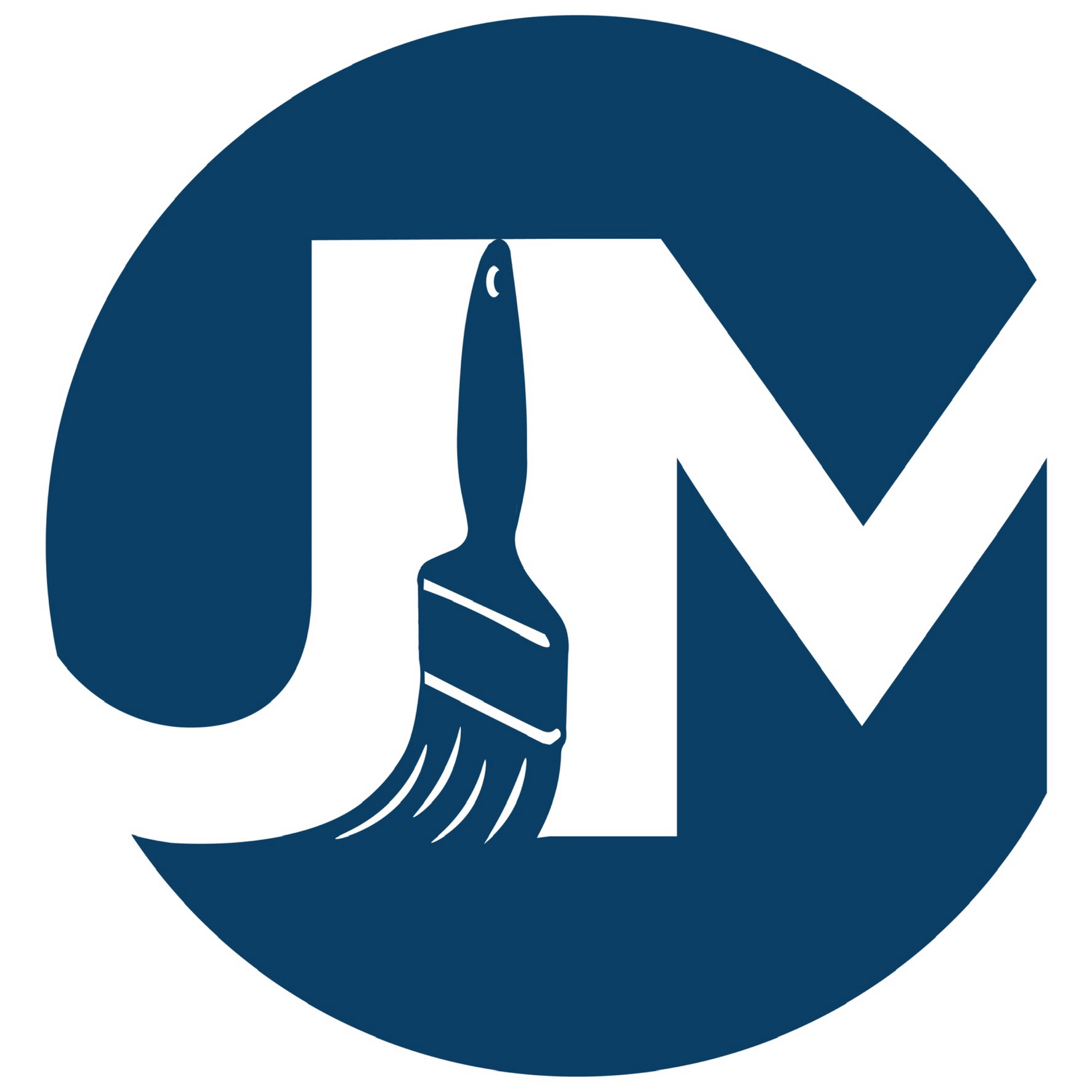 JM Custom Painting Logo