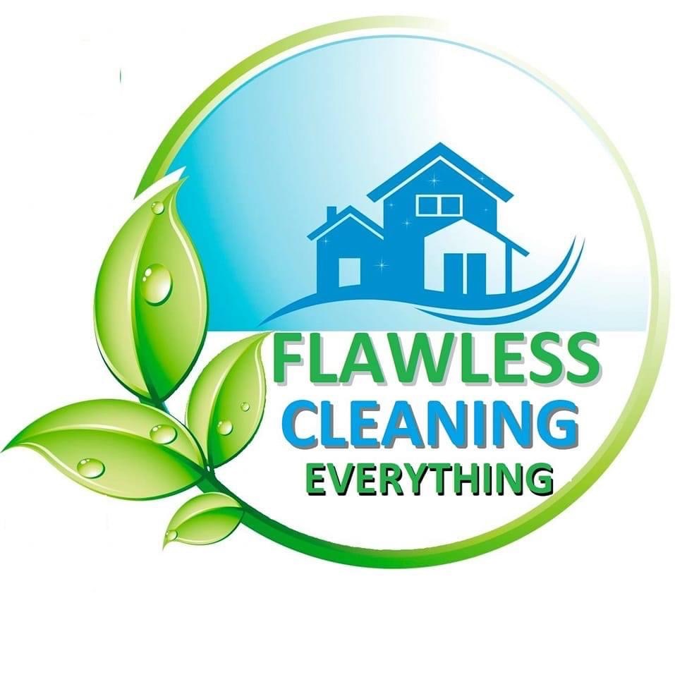 Flawless Cleaning Everything Logo