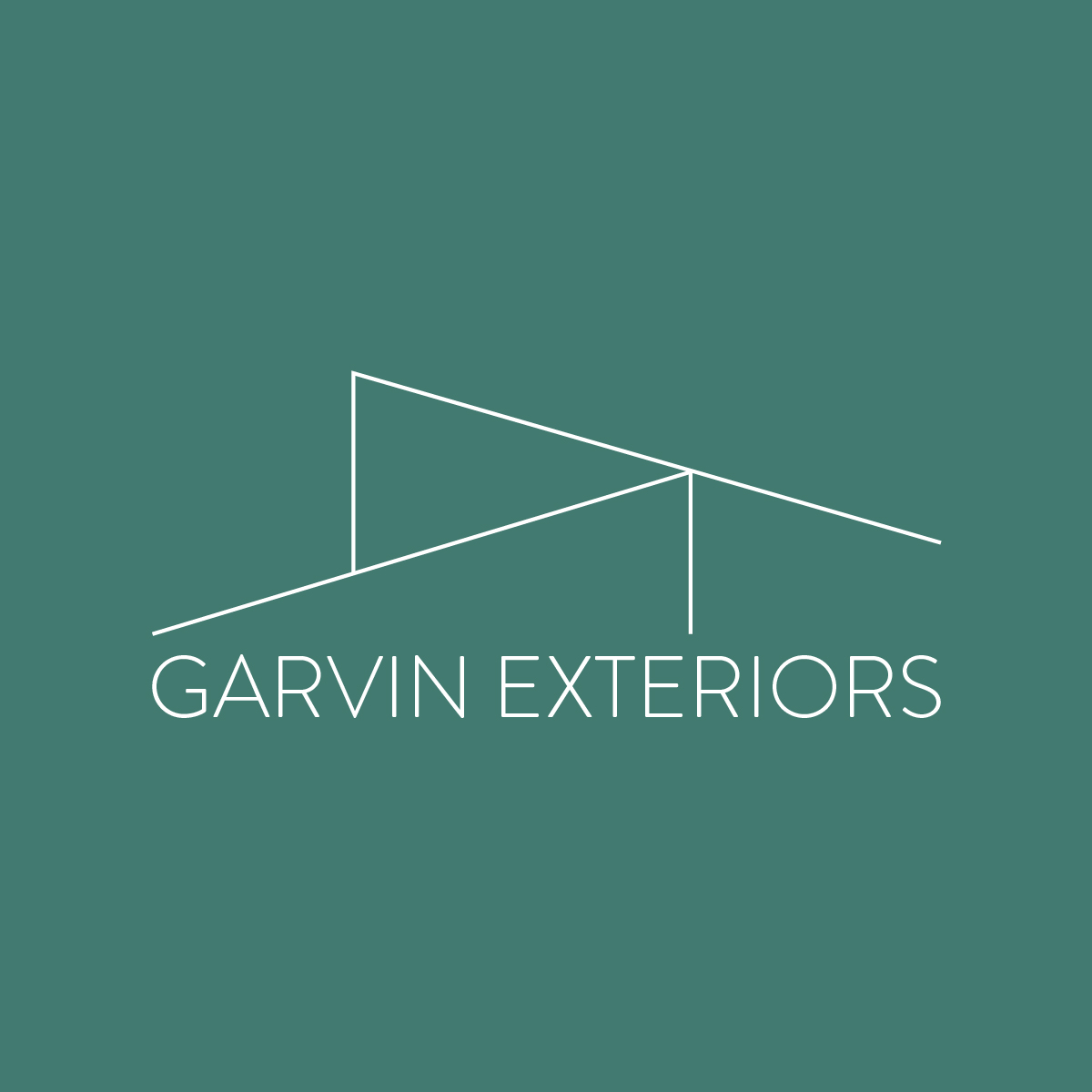 Garvin Exteriors Logo