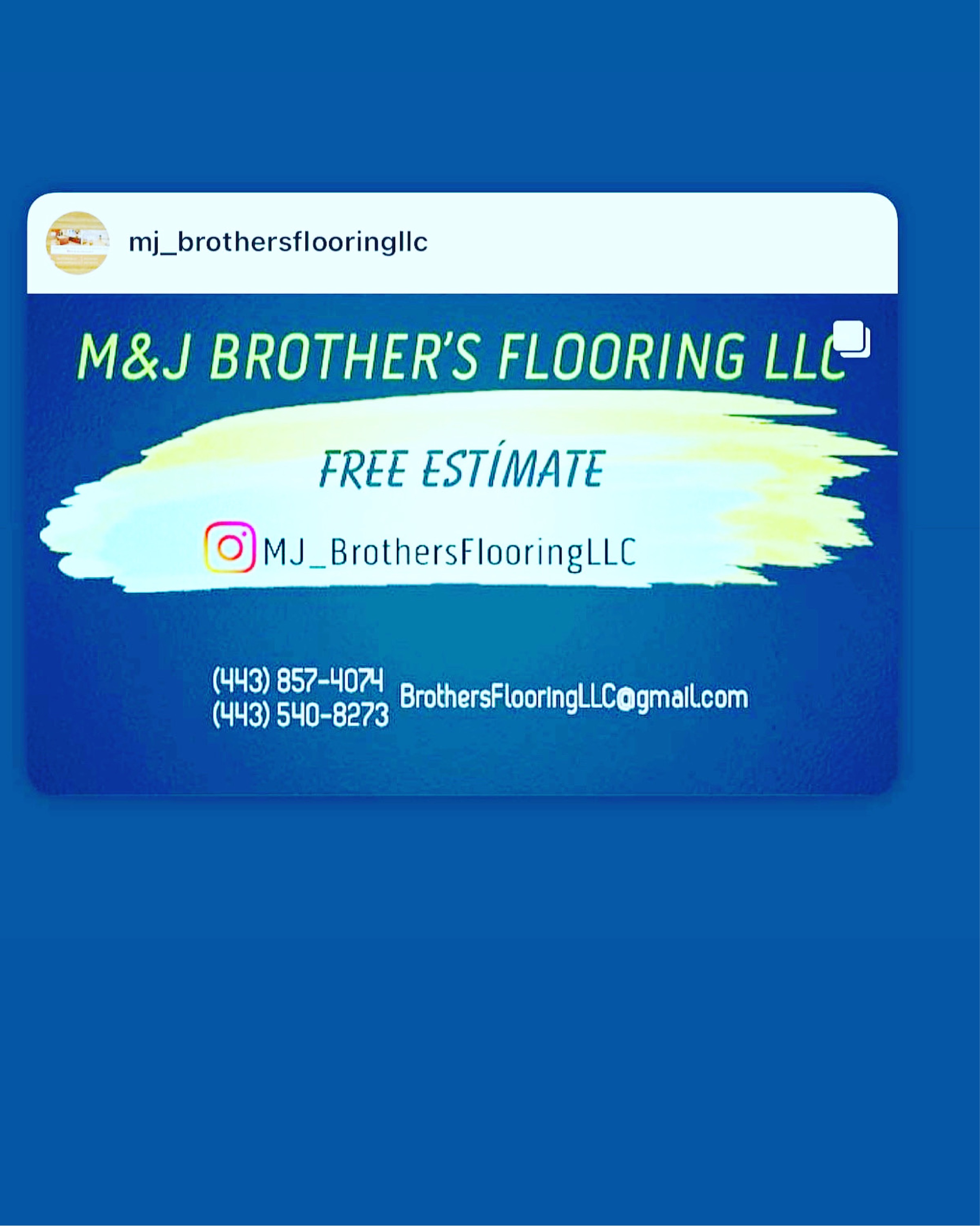 M&J Brother's Flooring, LLC Logo