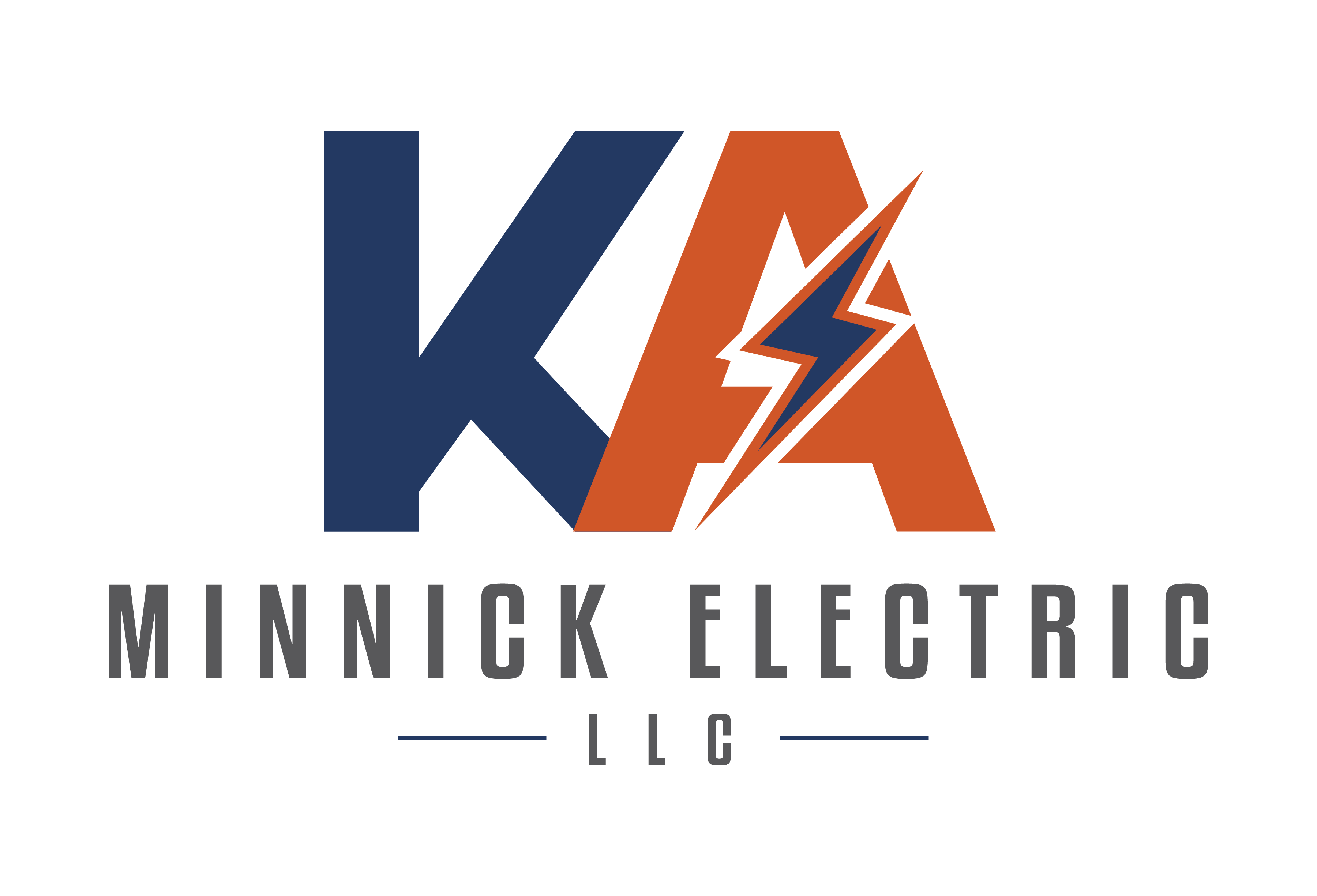 Minnick Electric LLC Logo