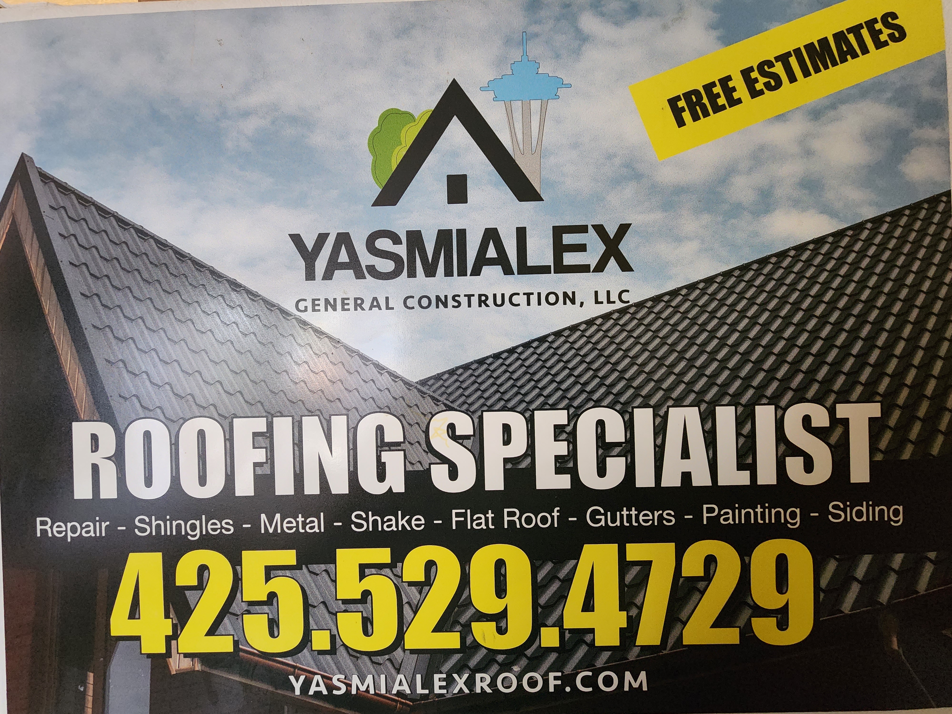 Yasmialex General Construction, LLC Logo