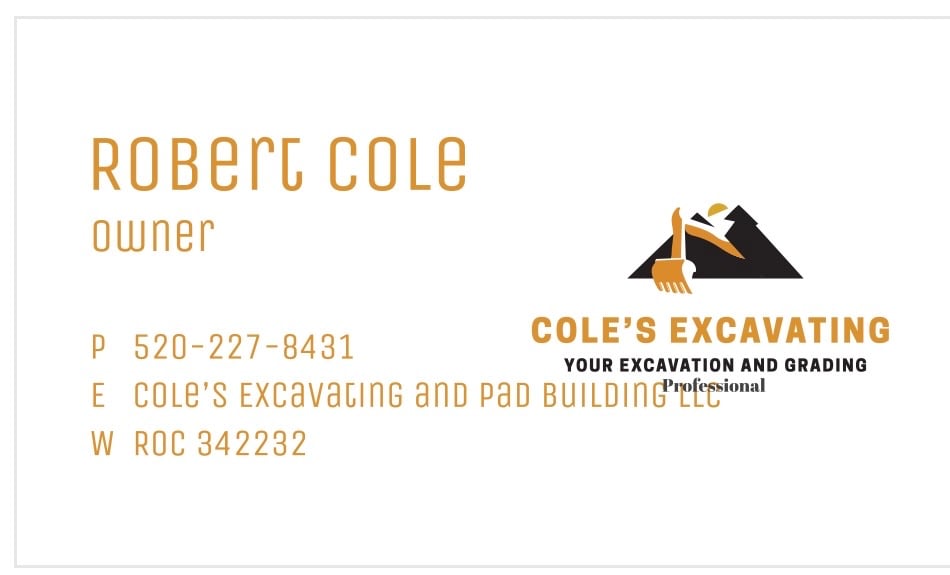 Coles Excavating & Pad Building, LLC Logo