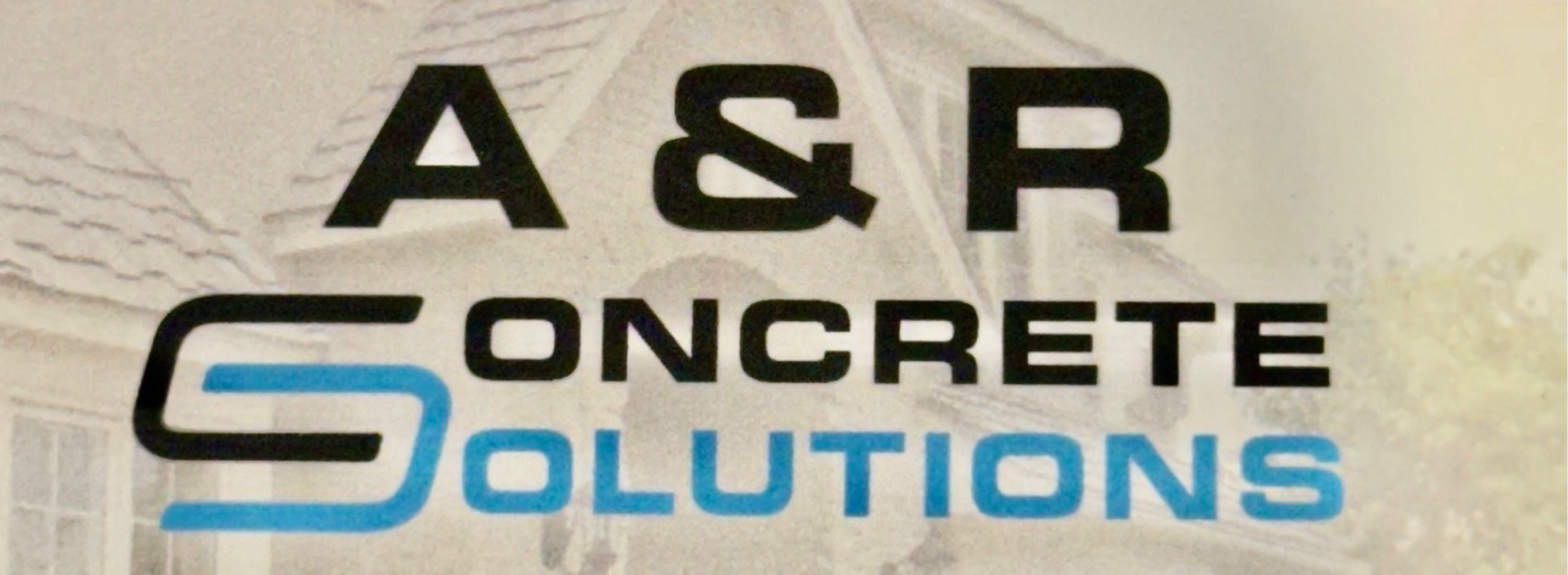 A & R CONCRETE SOLUTIONS LLC Logo