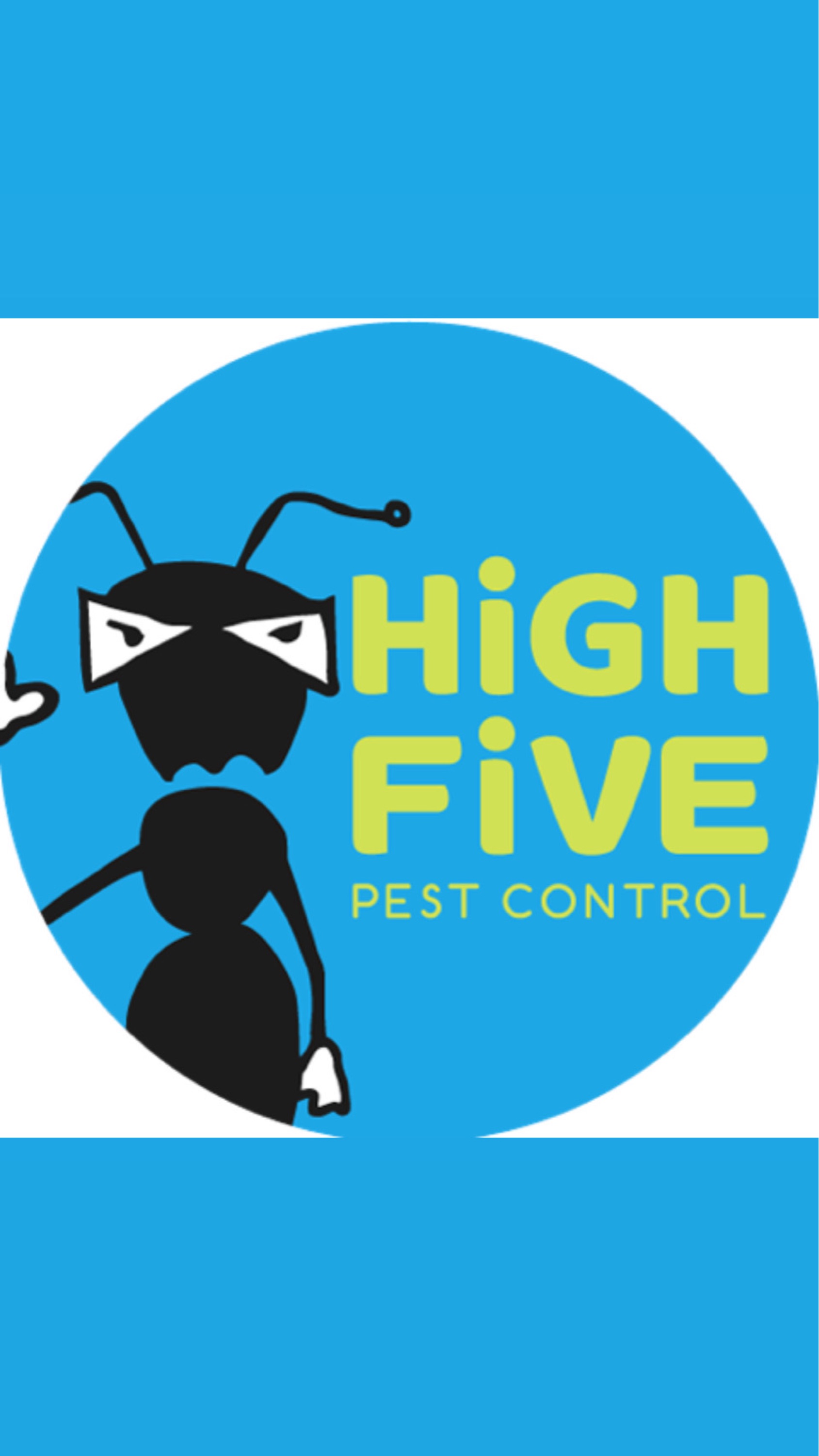 High Five Pest Control Logo