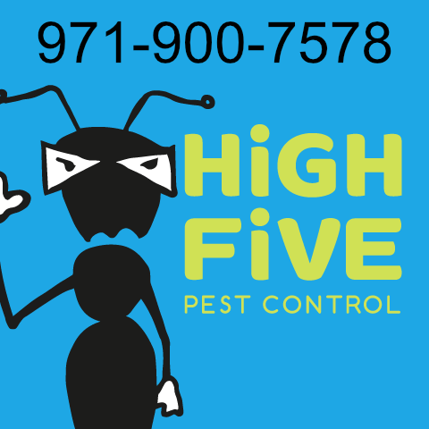 High Five Pest Control Logo