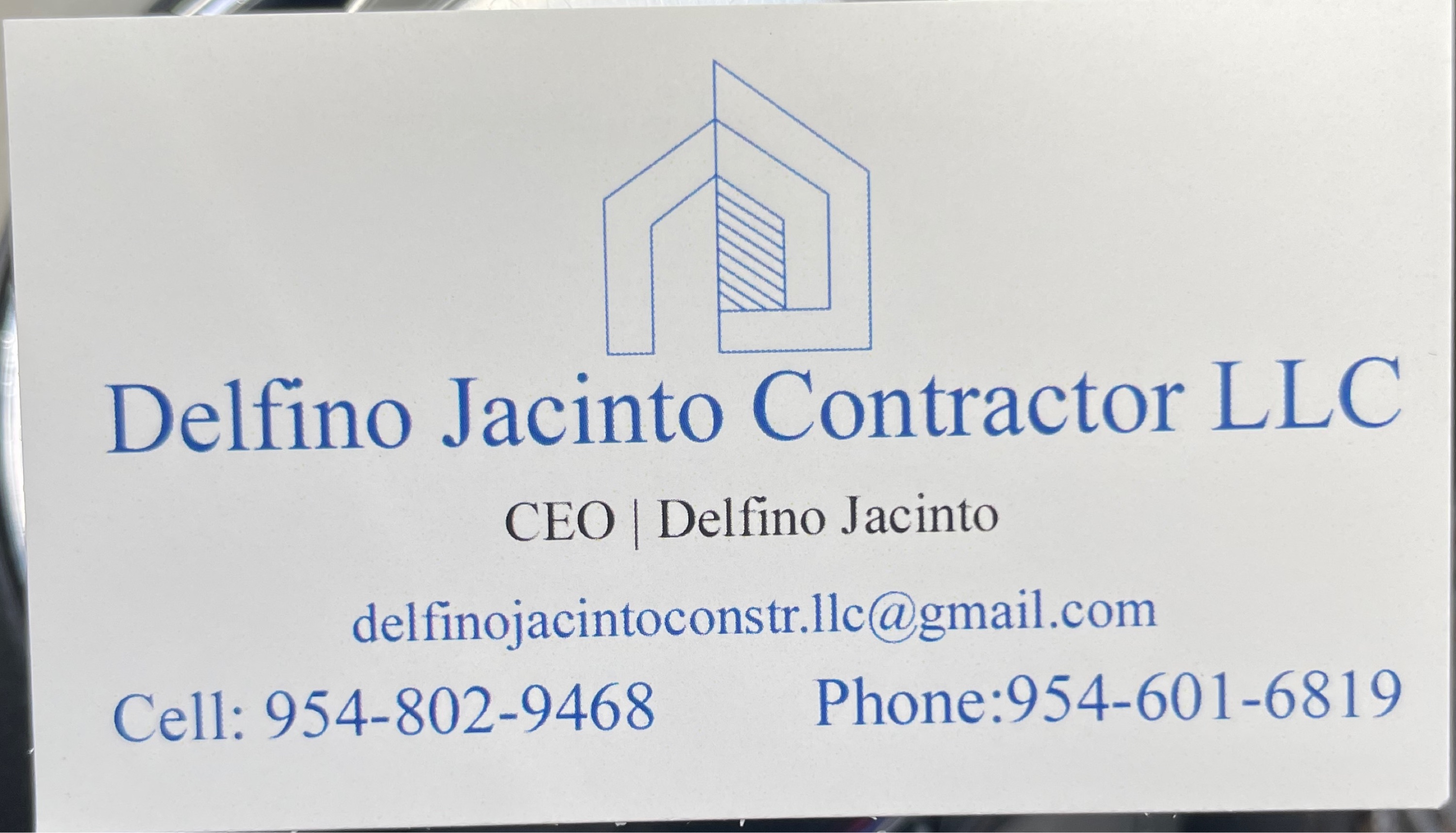 Delfino Jacinto Contractor, LLC Logo