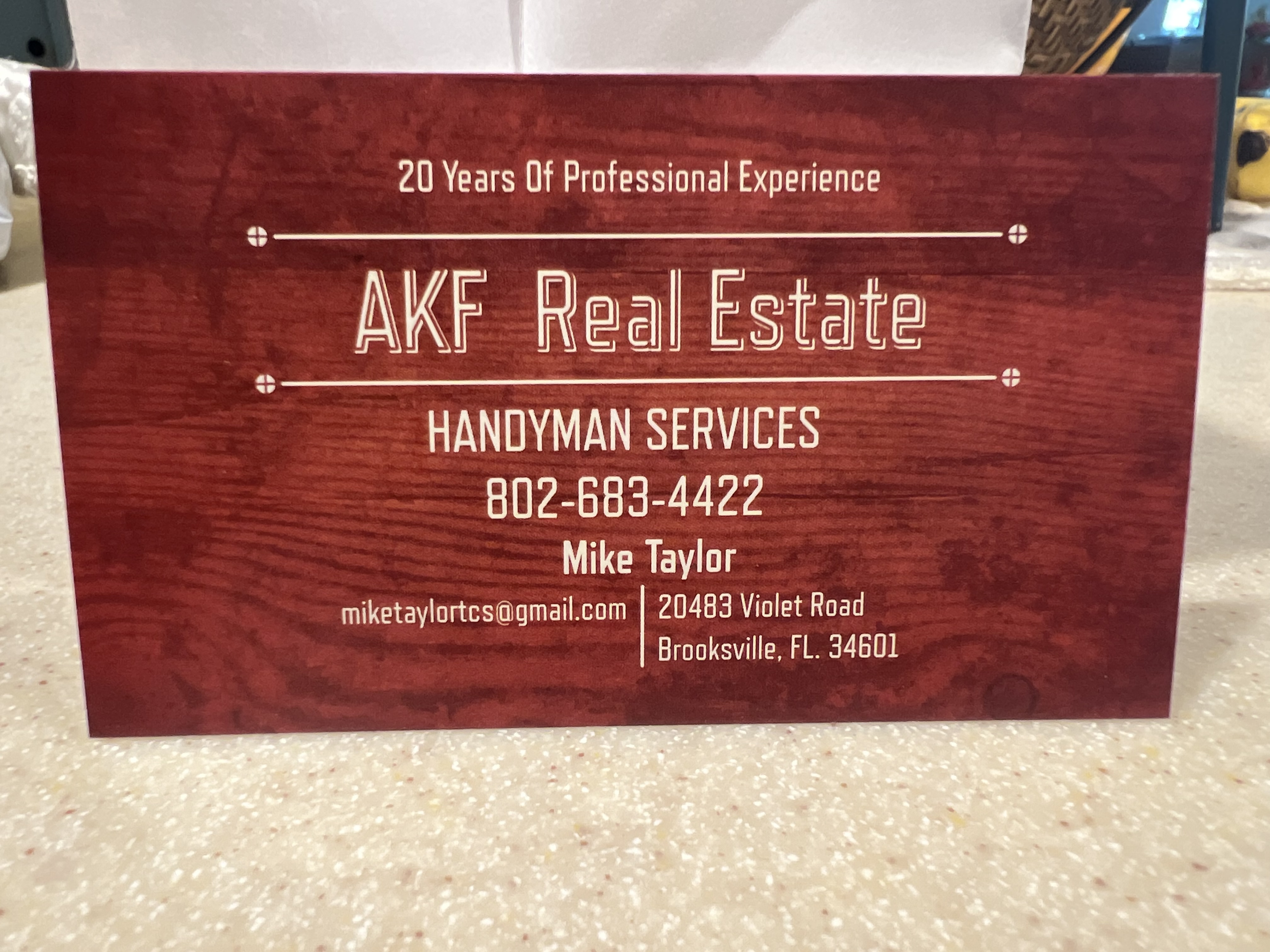 AKF Real Estate LLC Logo