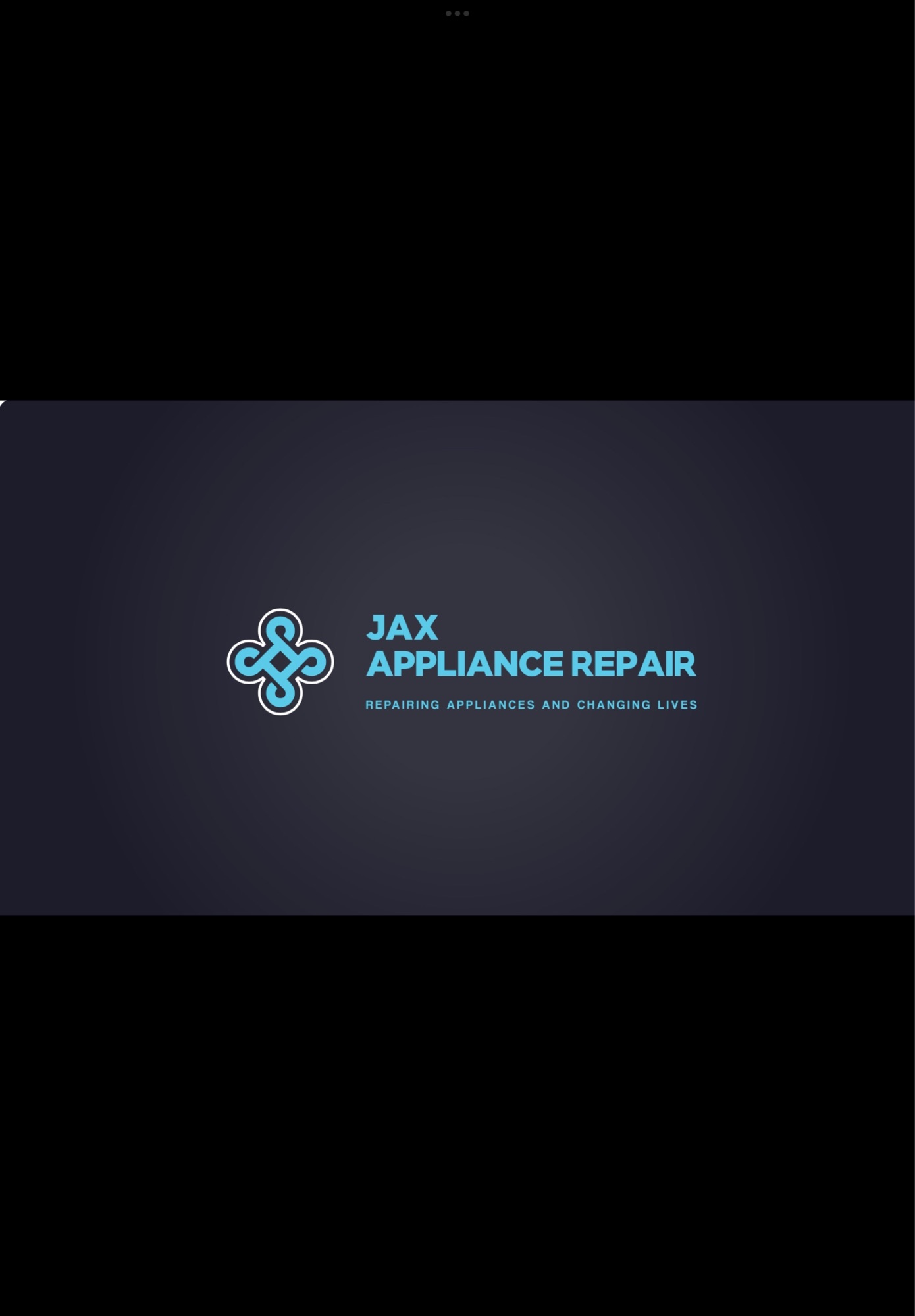 JAX Appliance Repair Logo