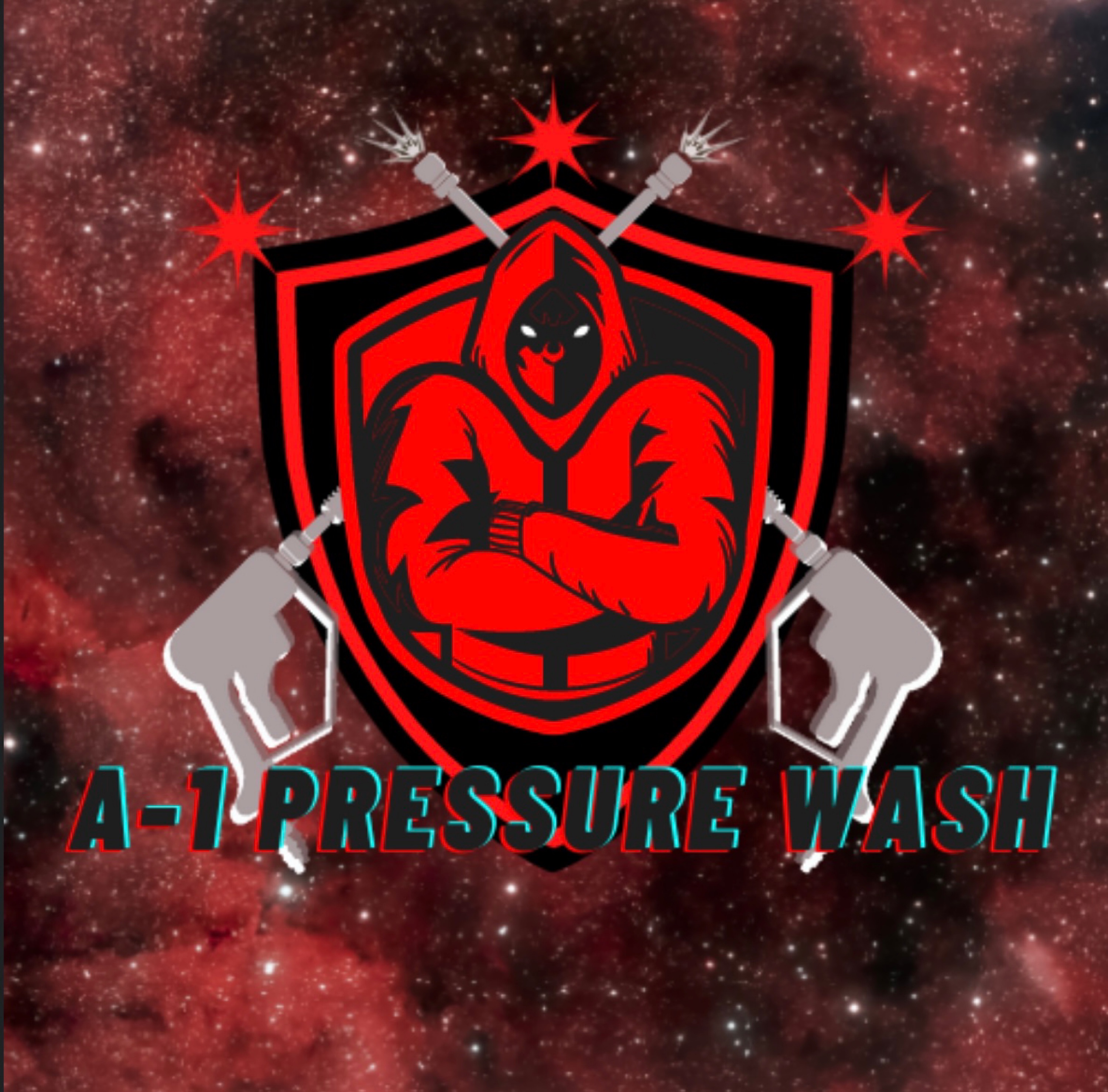A-1 Pressure Wash 361 LLC Logo