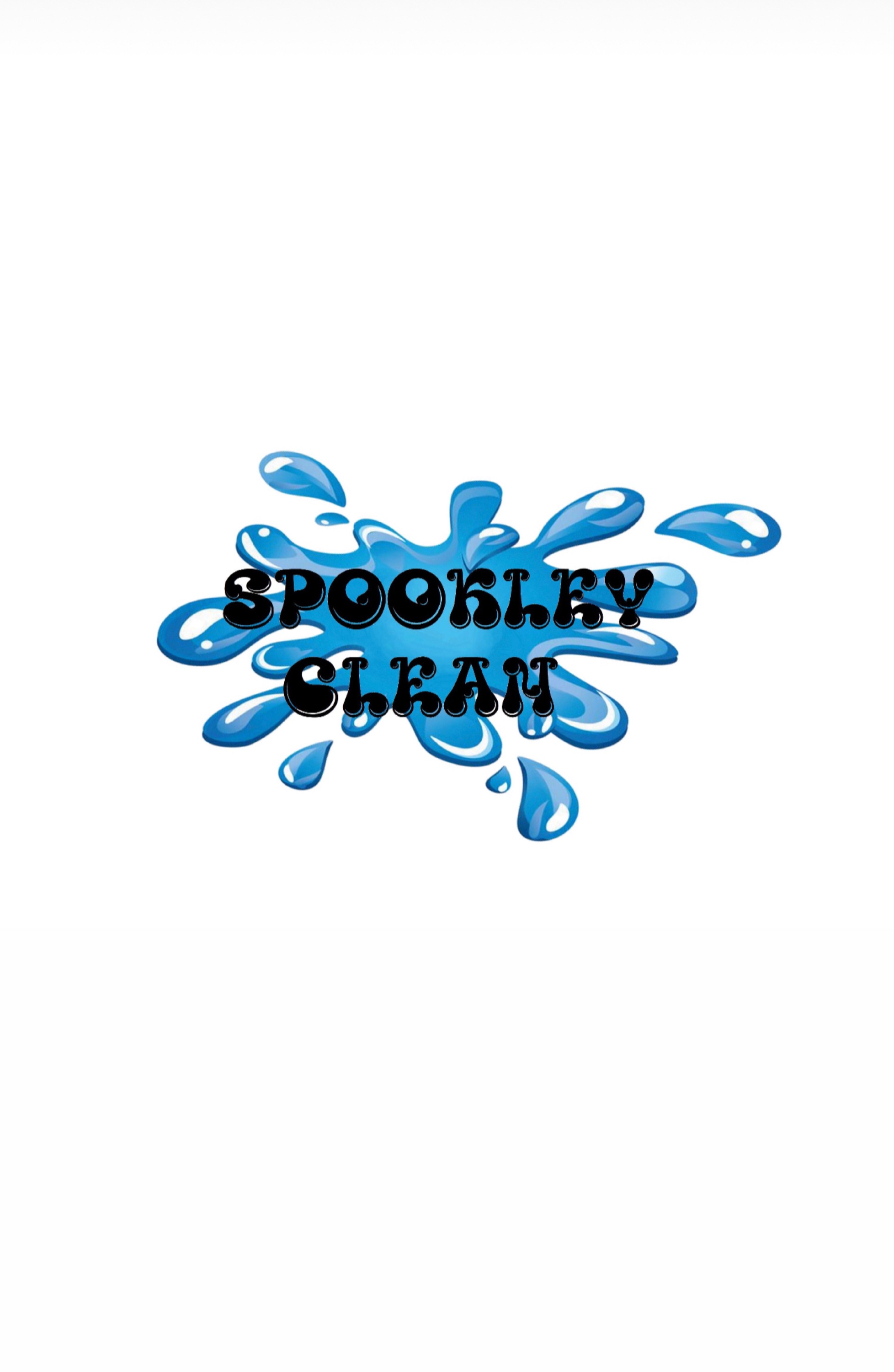 Spookley Clean Pressure Washing Logo