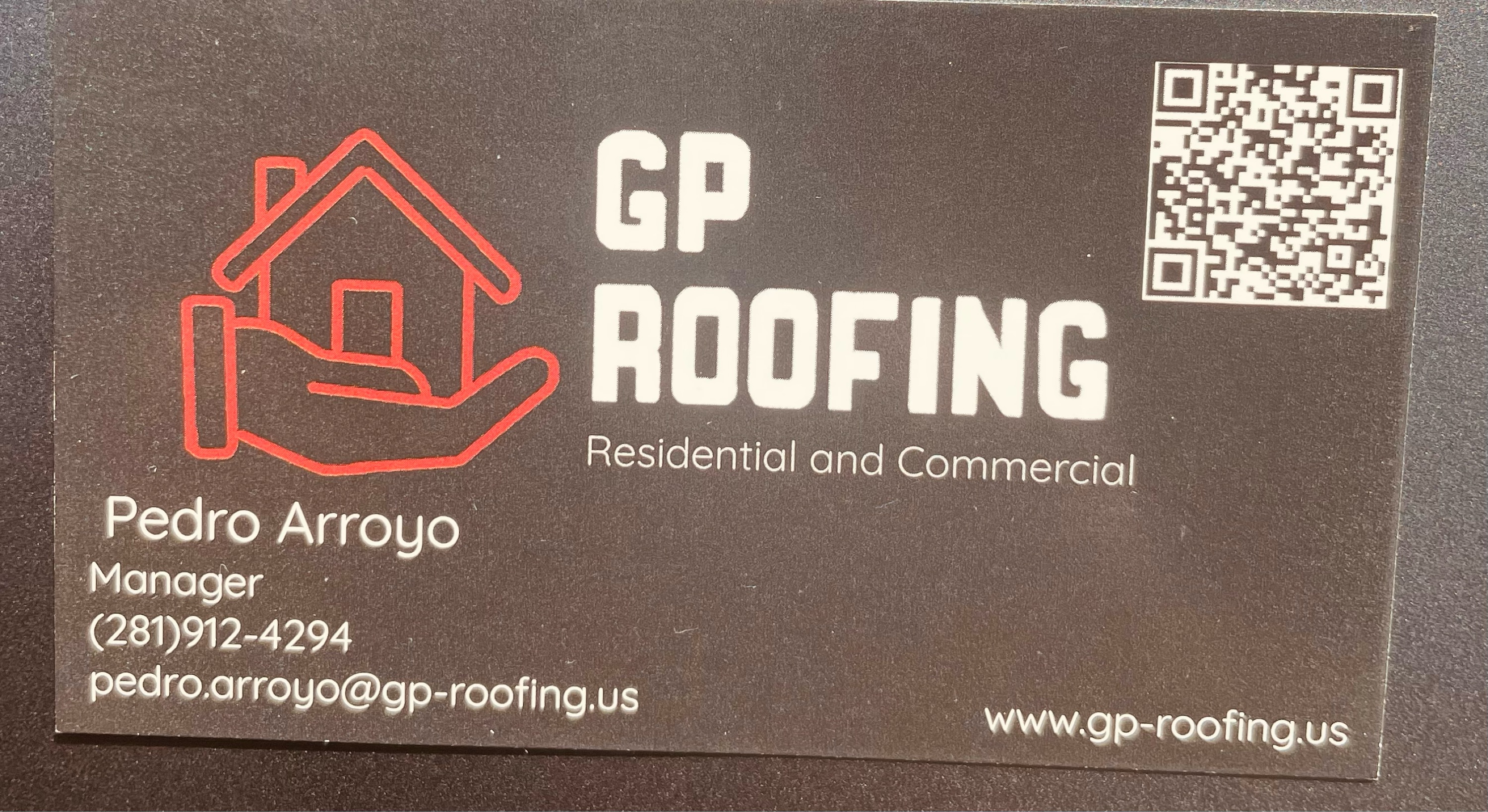 GP Roofing Logo