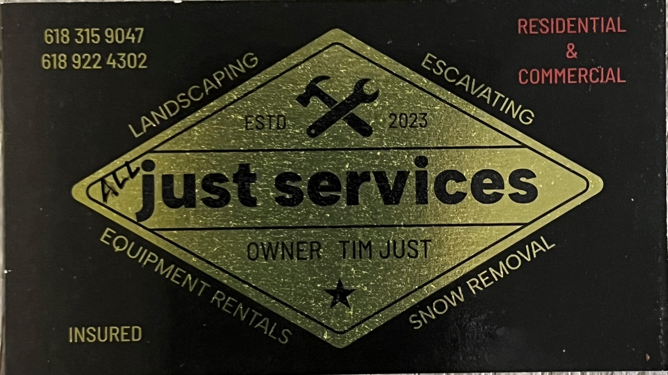 Just Services Logo