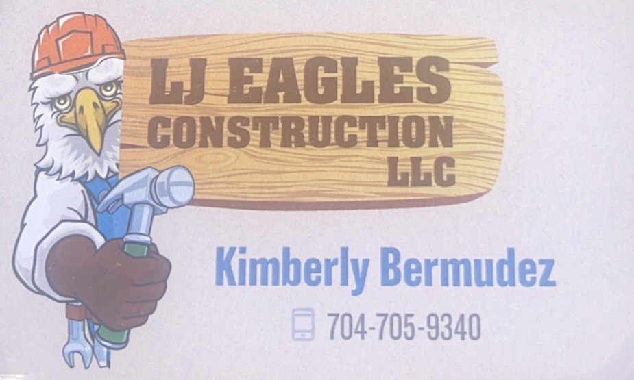 LJ Eagles Construction LLC Logo