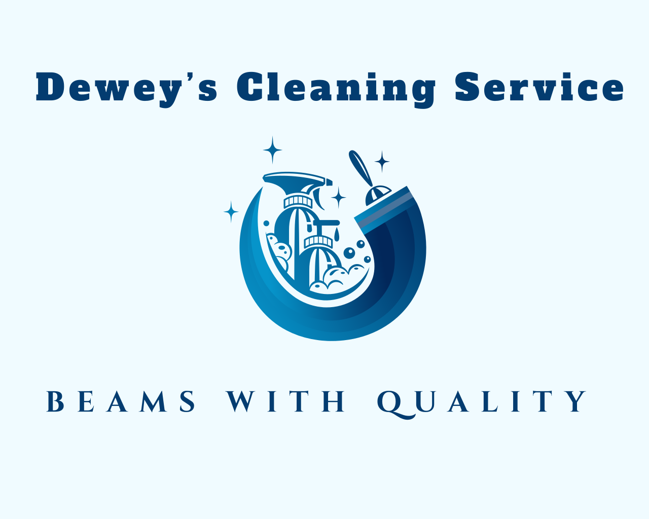 Dewey's Cleaning Service LLC Logo