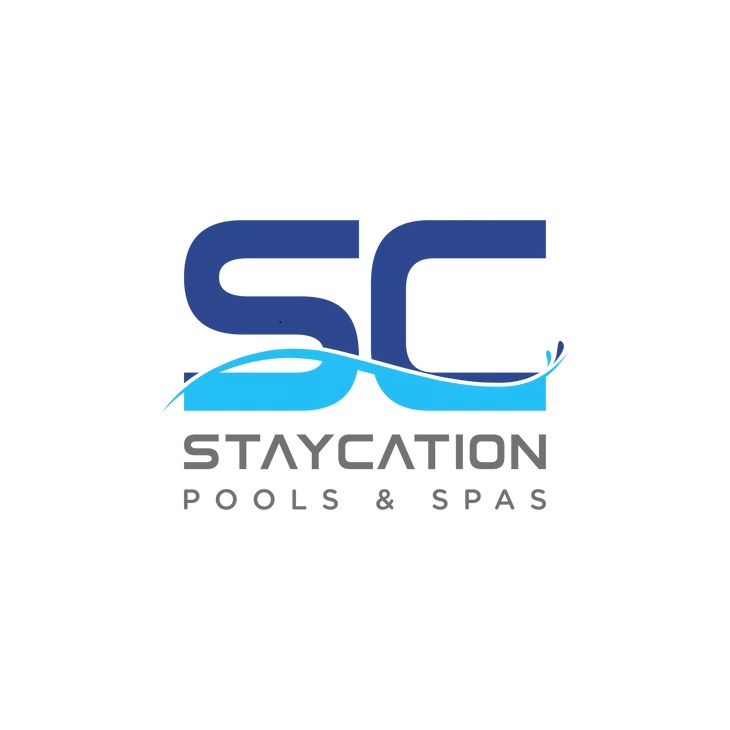 Staycation Pools & Spas Logo