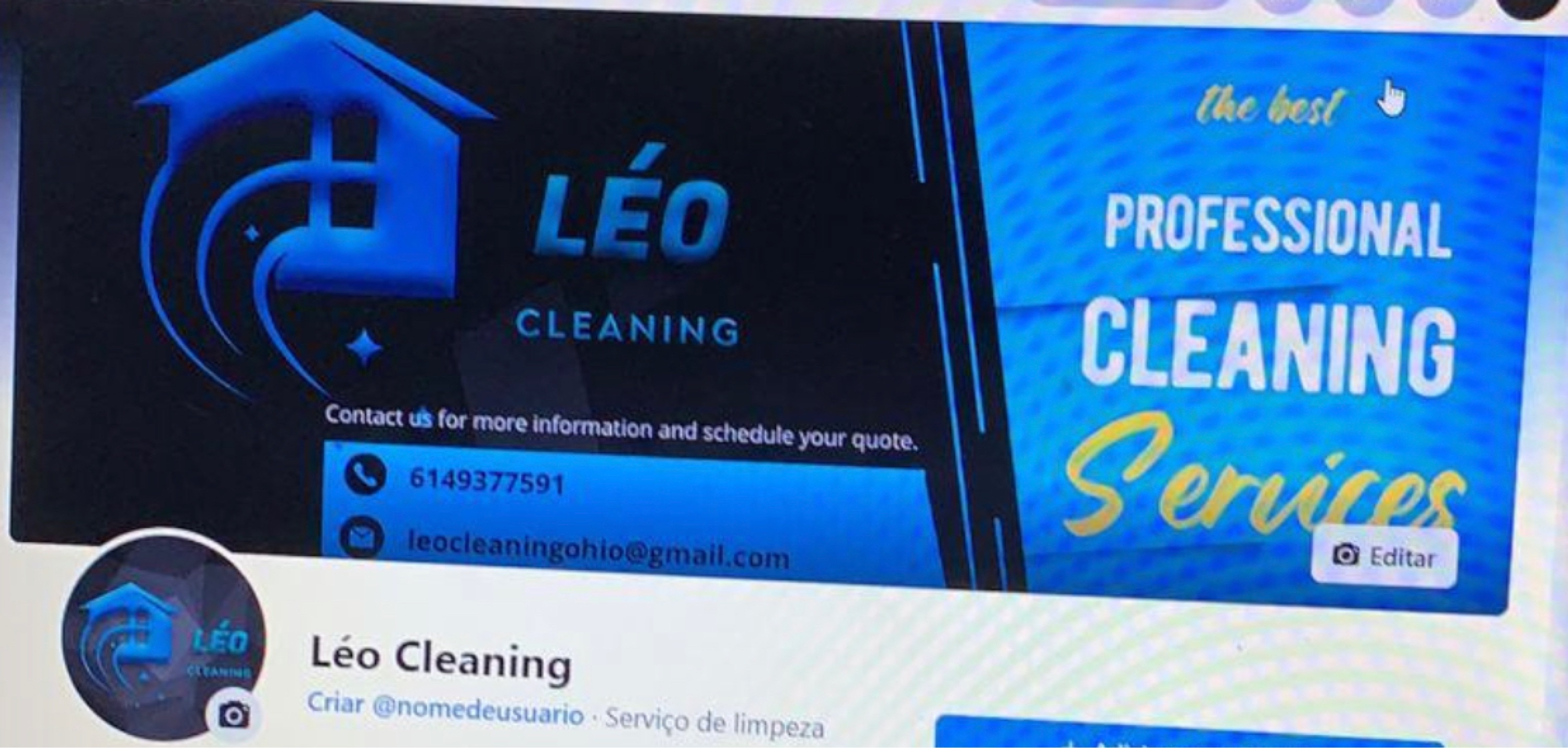 Leo Cleaning Services, LLC Logo