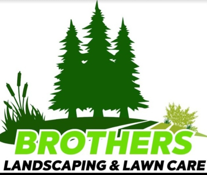Brothers Landscaping and Lawn Care Logo