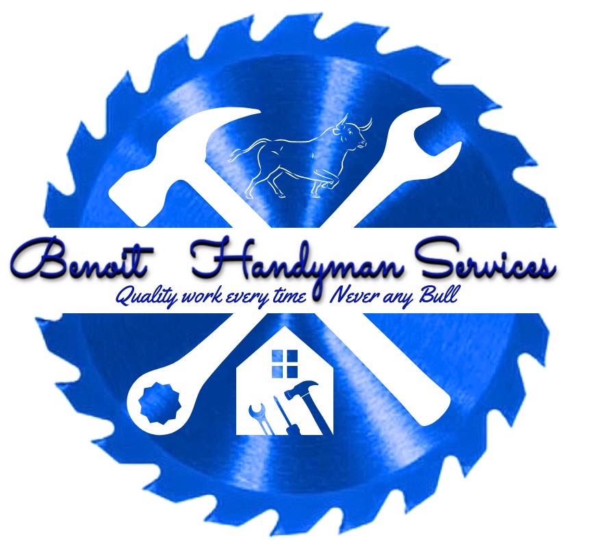 Benoit's Handyman Service Logo