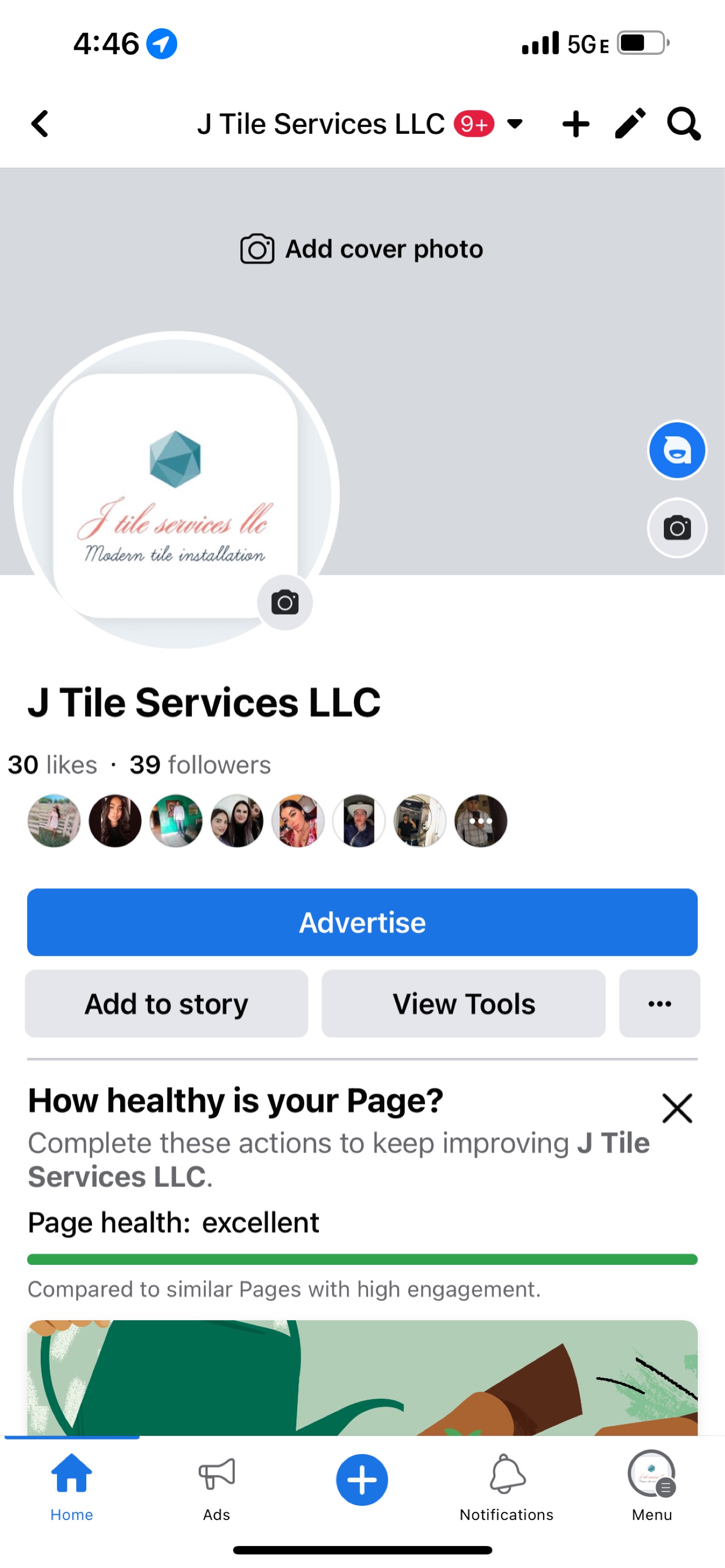 J Tile Services, LLC Logo