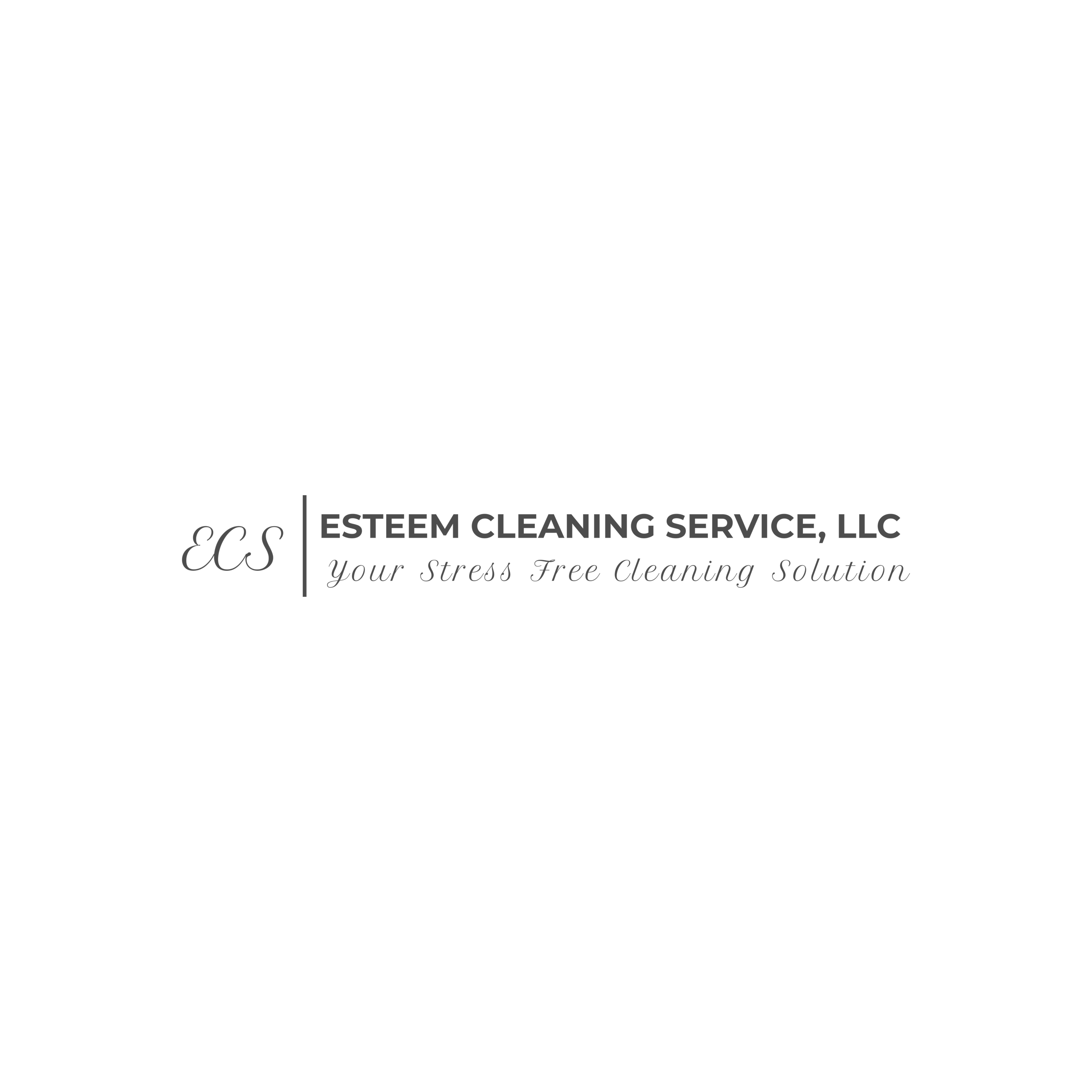 Esteem Cleaning Service Logo